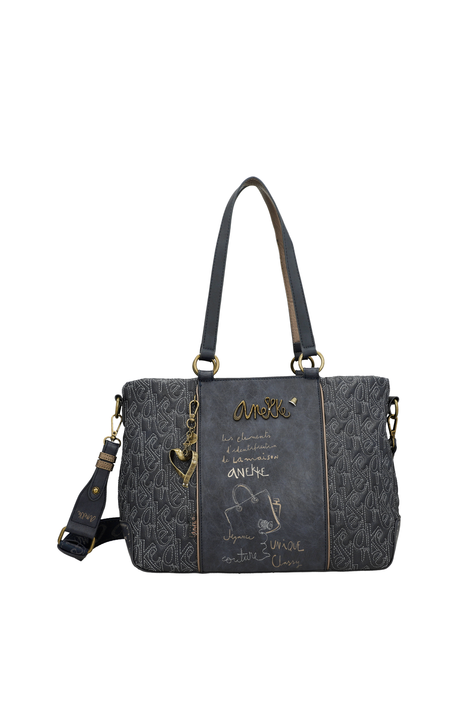 Anekke Tasche mit kurzem Henkel und Umhängeriemen Boutique