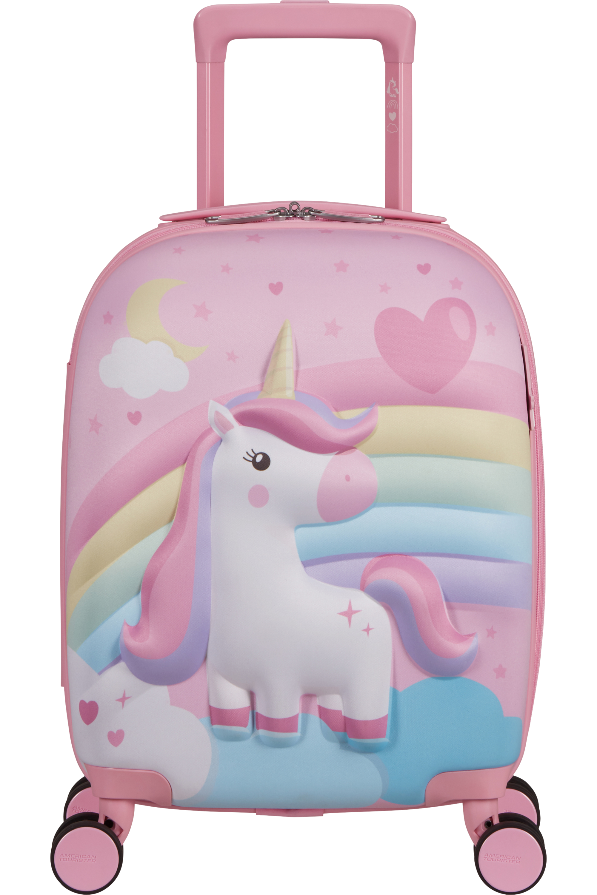 American Tourister Wondertrips Kindertrolley Unicorn