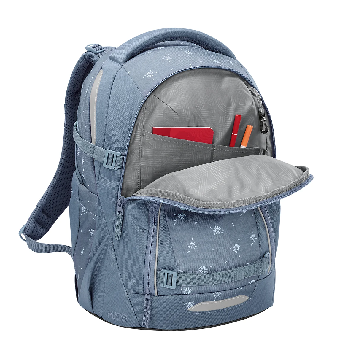 Coocazoo Schulrucksack MATE Bloomy Daisy