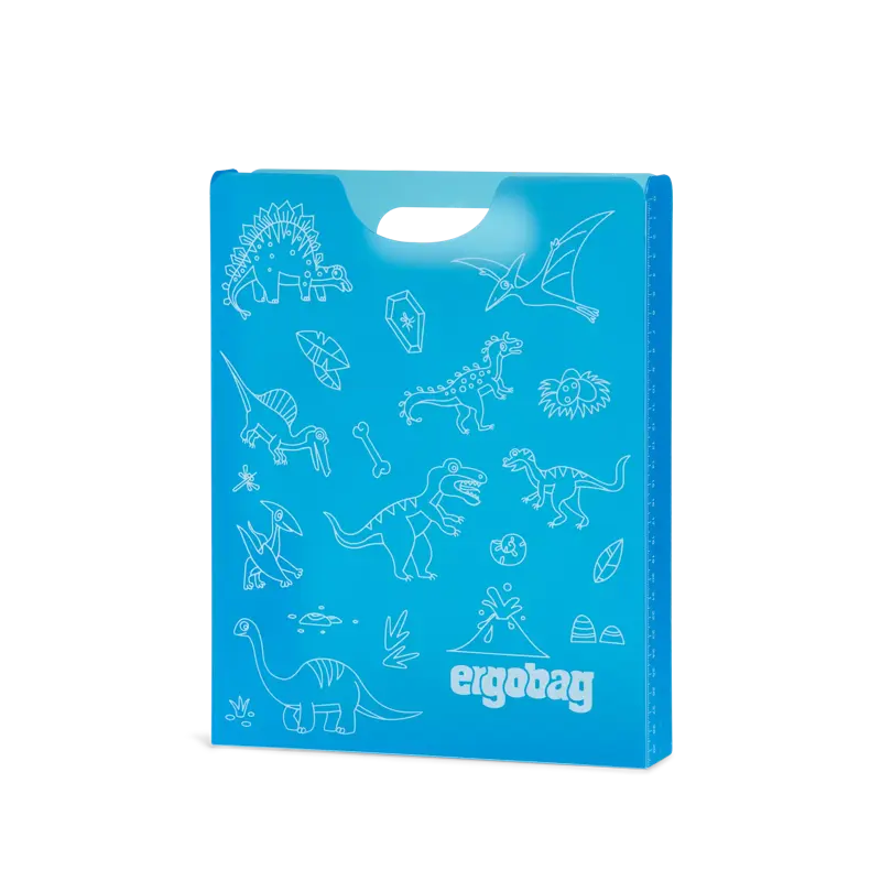 Ergobag Heftebox Dinosaurier
