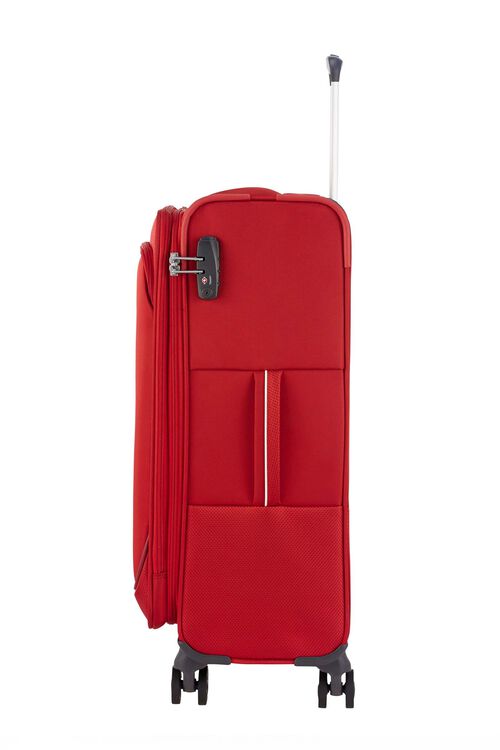 Samsonite Koffer Popsoda 66cm rot