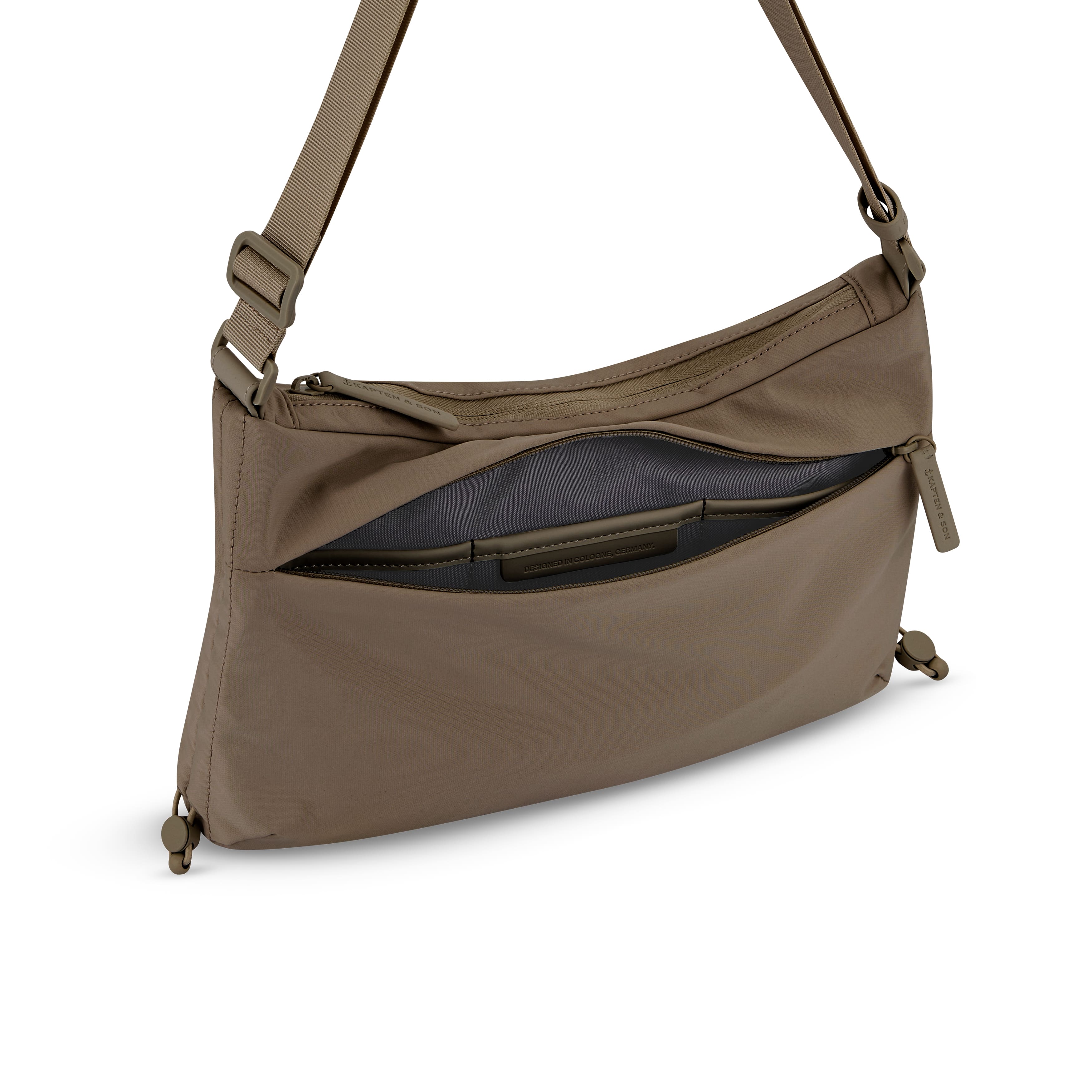 Kapten & Son Umhängetasche Skara Small Walnut Kapten & Son Umhängetasche Skara Small Walnut