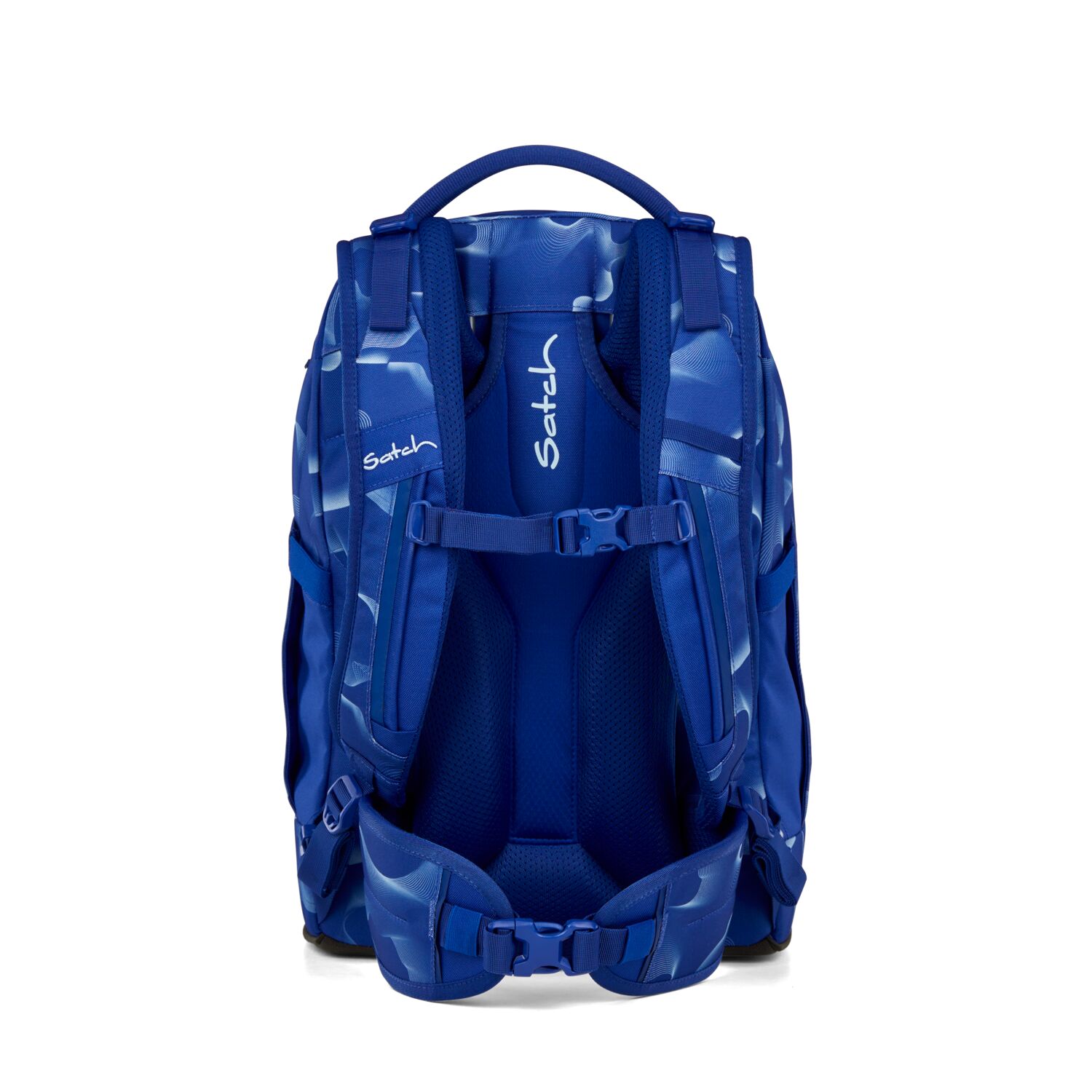 Satch Pack Schulrucksack Vibrant Blue 2025