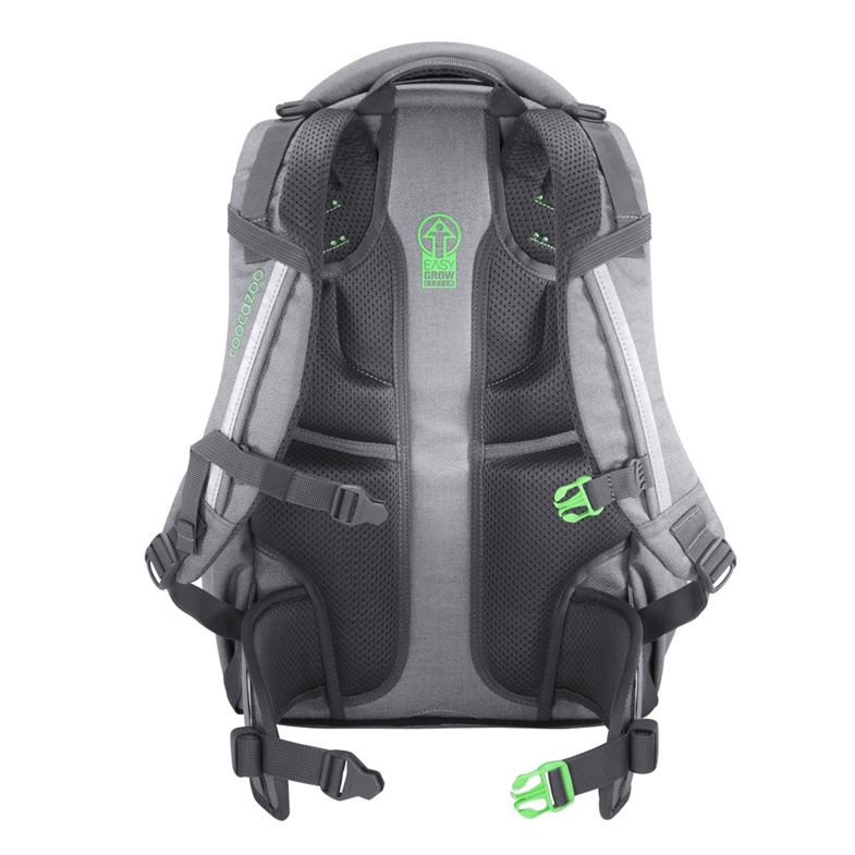 Coocazoo Schulrucksack MATE Mixed Silver Dust