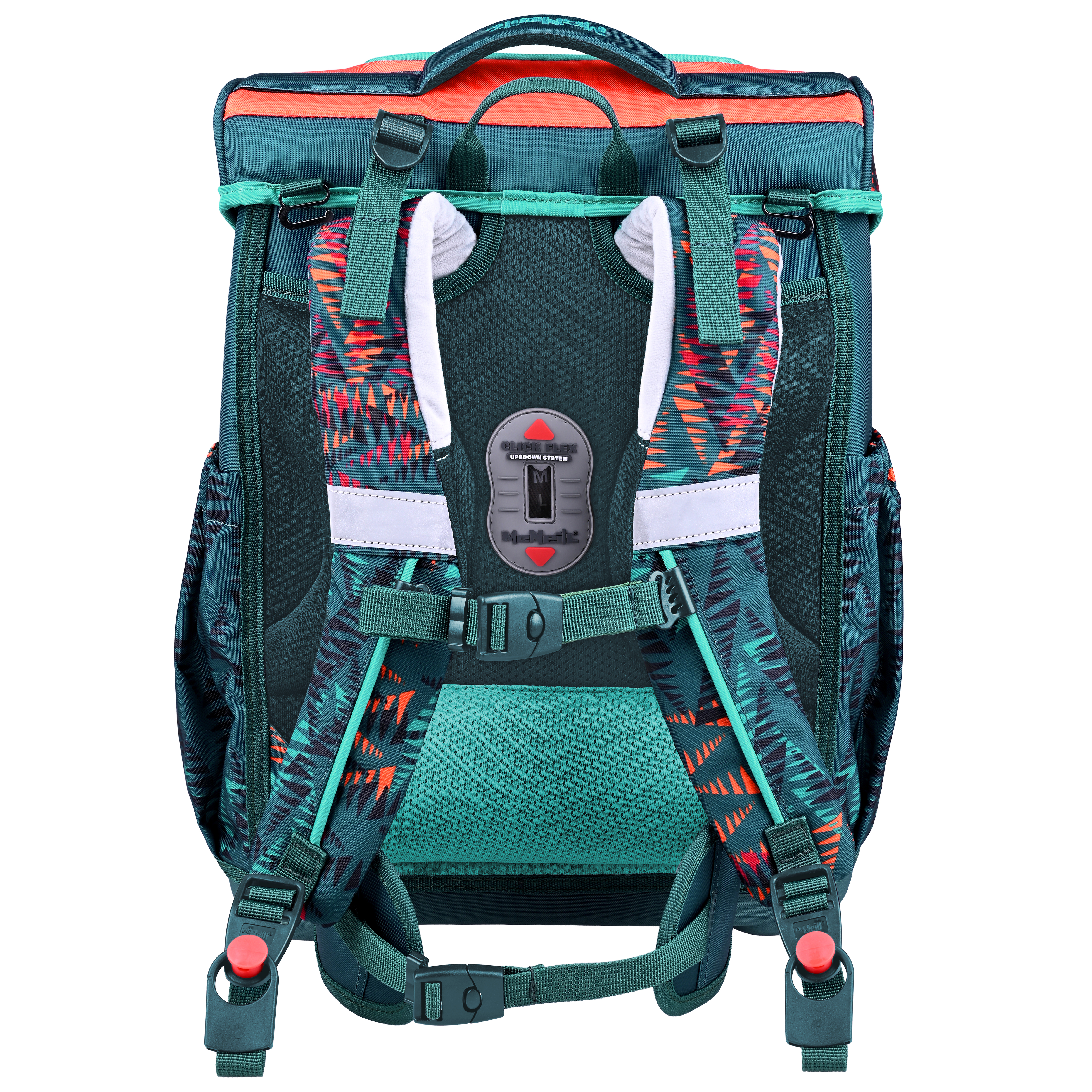 McNeill Schulranzen-Set Bravo Bear 9-teilig