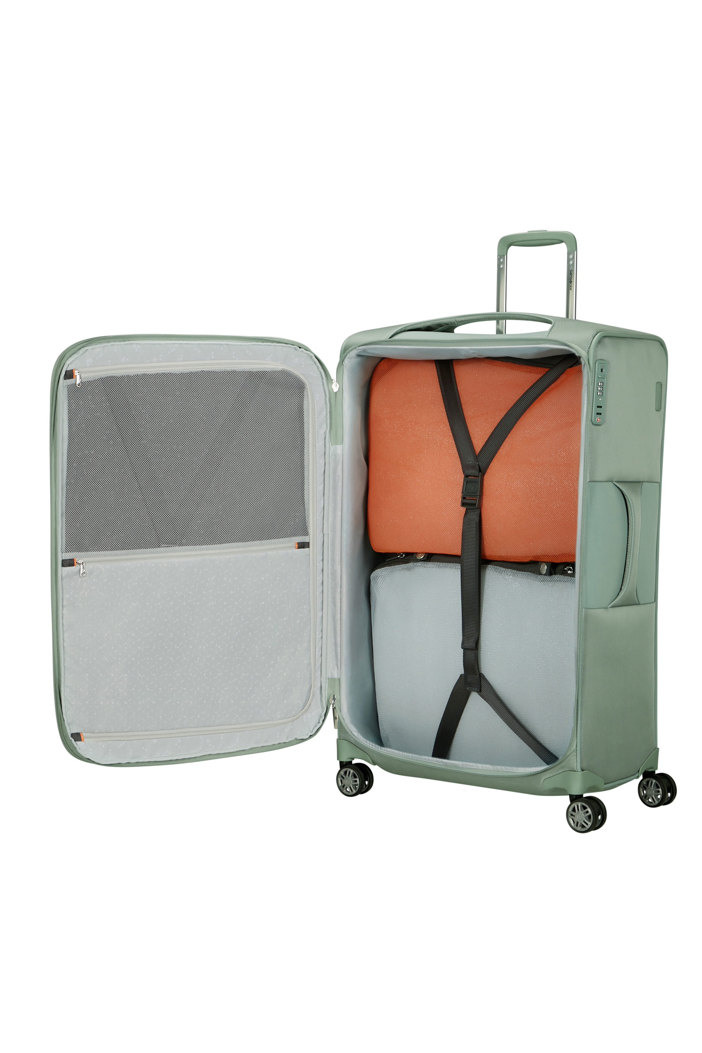 Samsonite Trolley RE-LITE 78cm sage