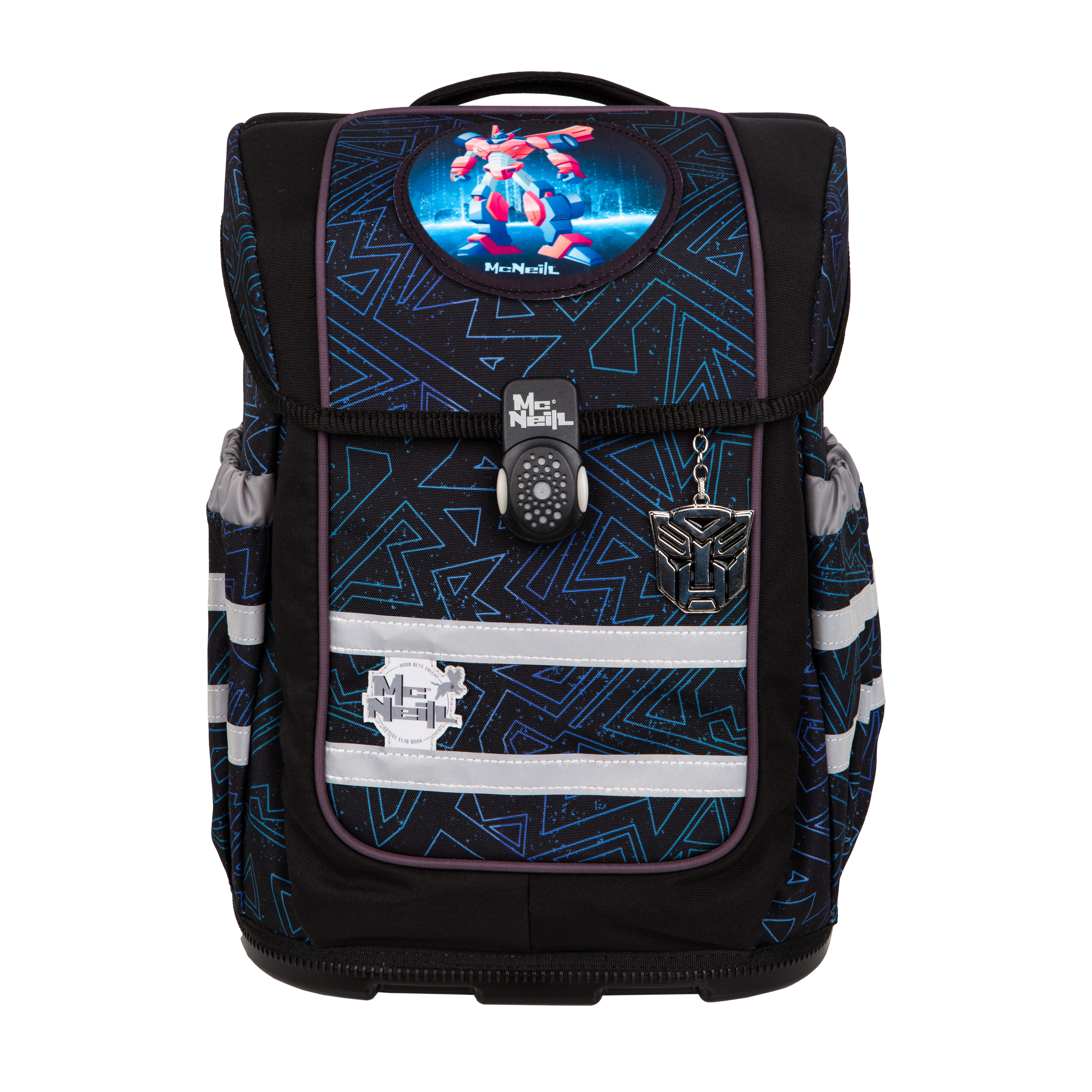 McNeill Schulranzen-Set Ergo Compacto TRON