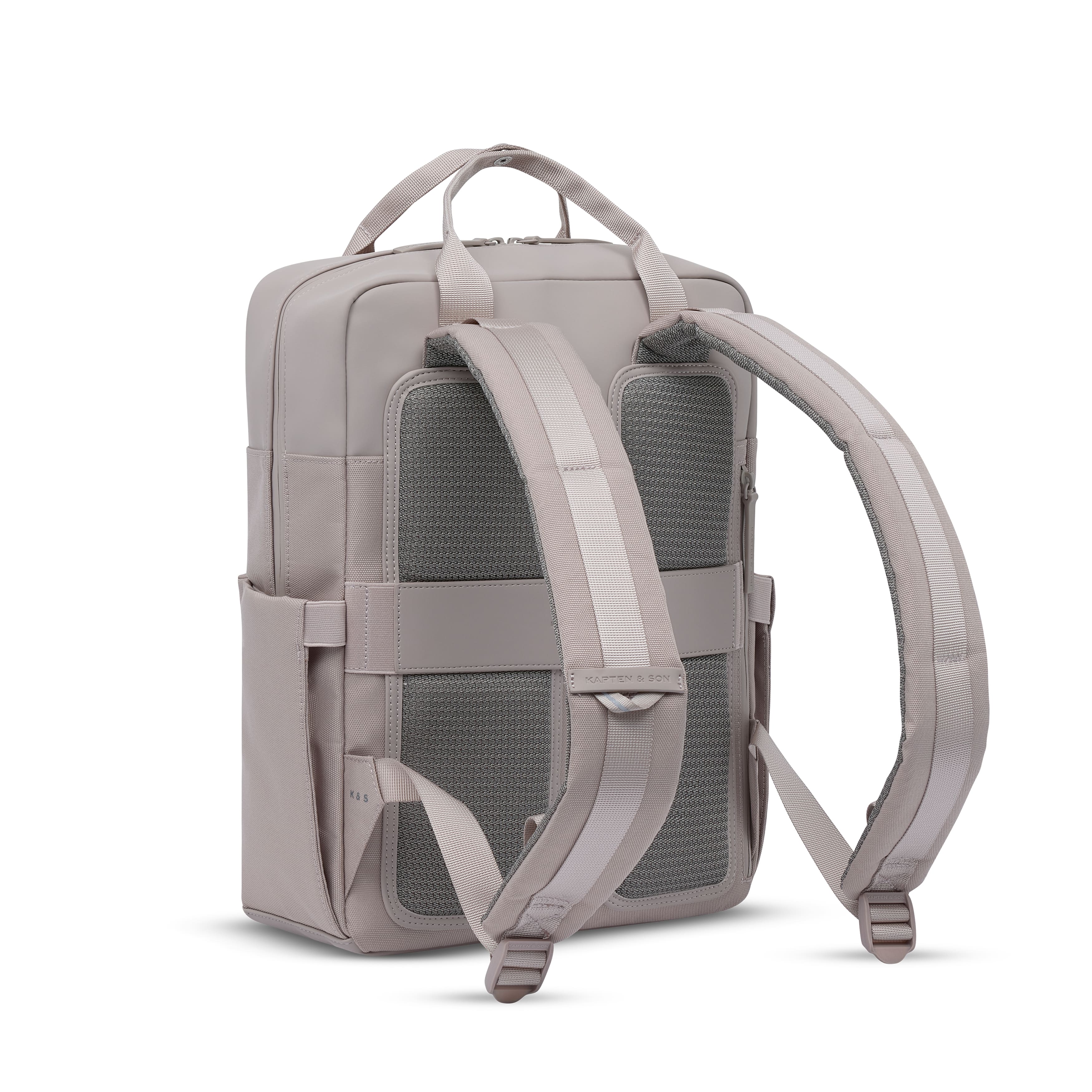 Kapten & Son Rucksack Bergen Pro Muted Rose