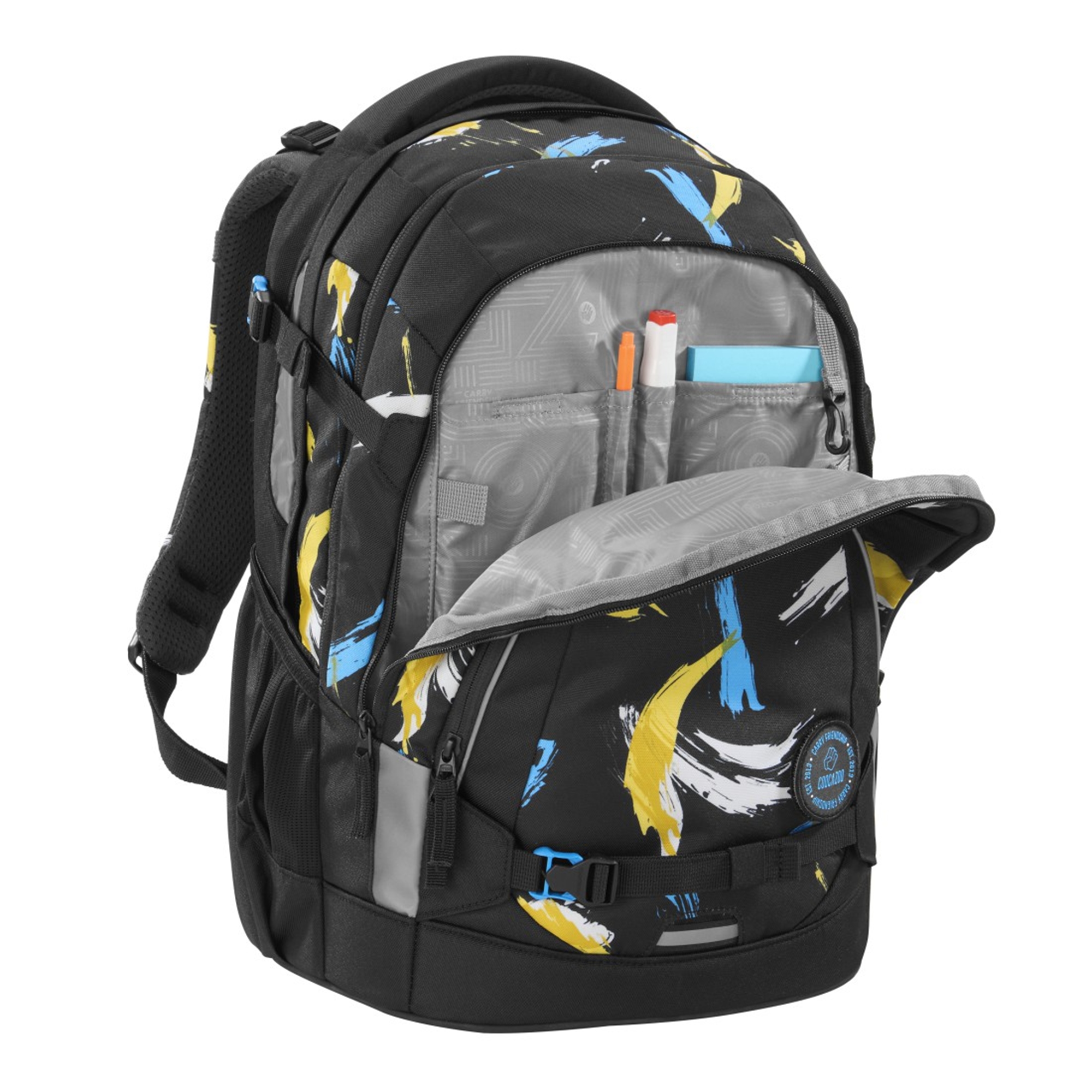 Coocazoo Schulrucksack MATE Crazy Artnight