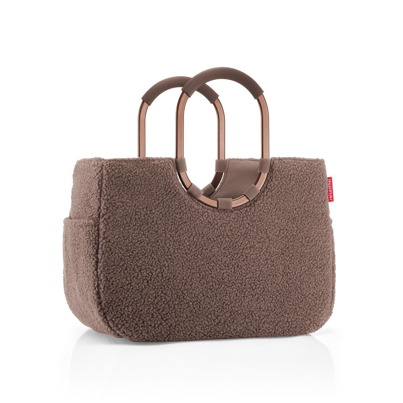 Reisenthel Loopshopper L Teddy chocolate 