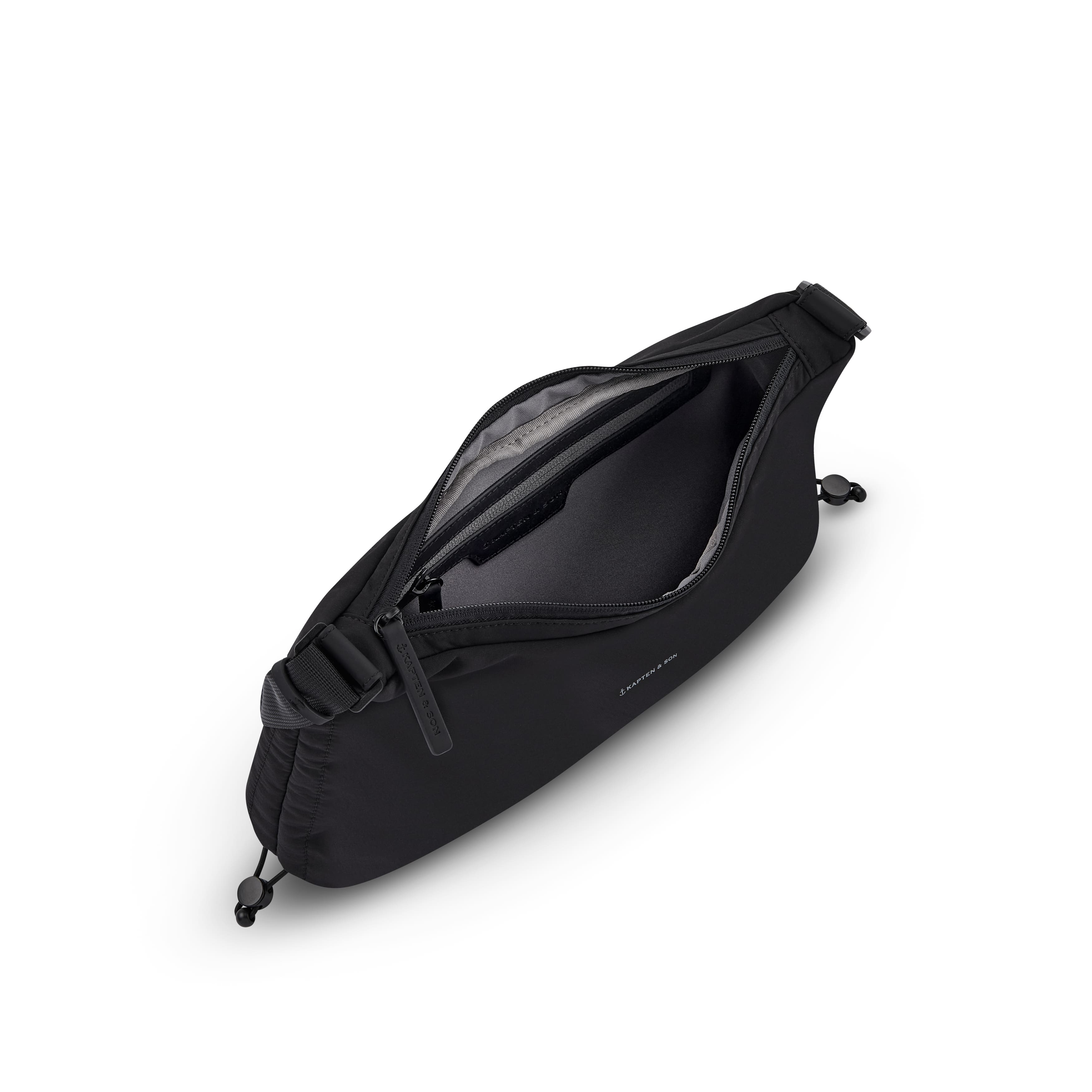 Kapten & Son Umhängetasche Skara Small all black