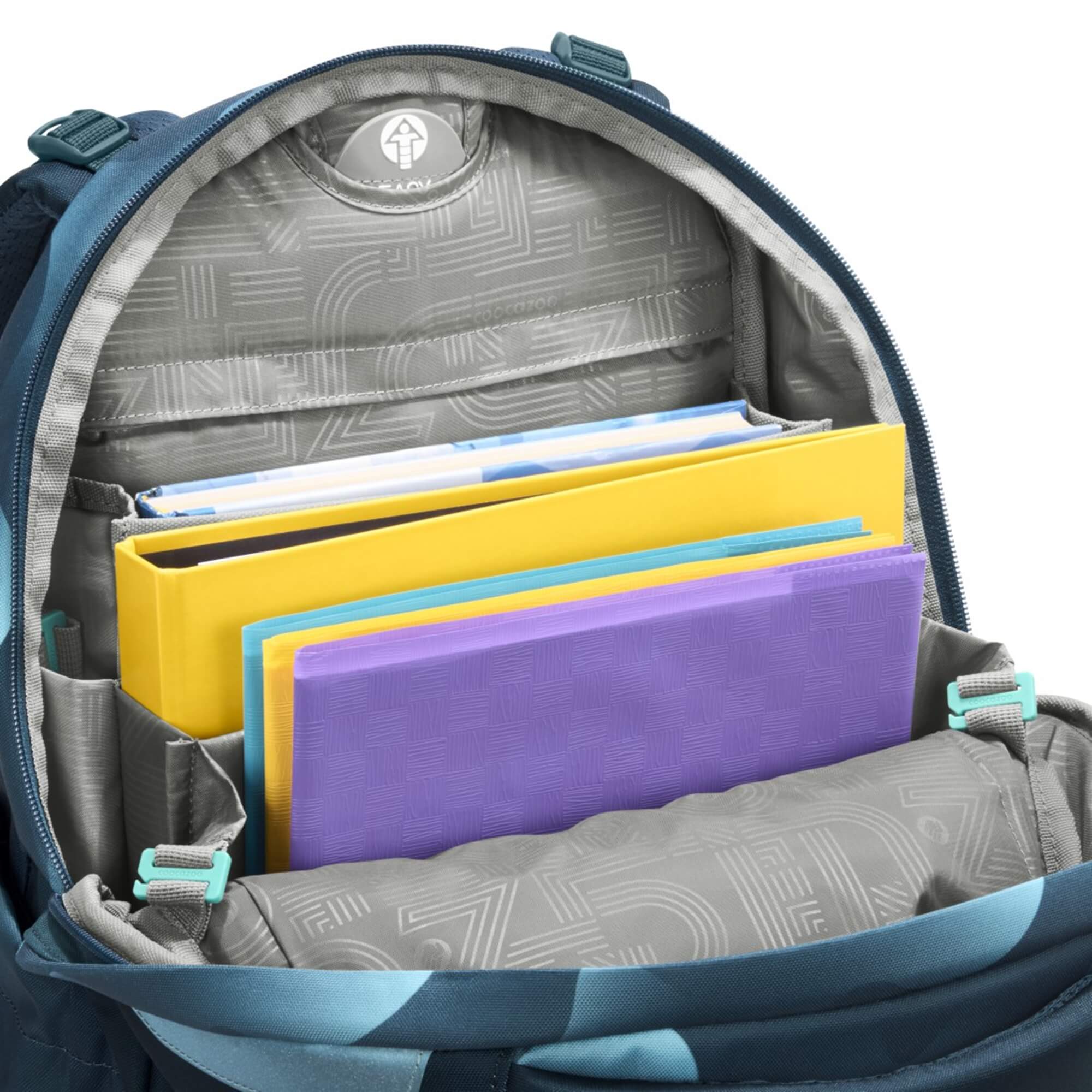 Coocazoo Schulrucksack MATE Aqua Flow