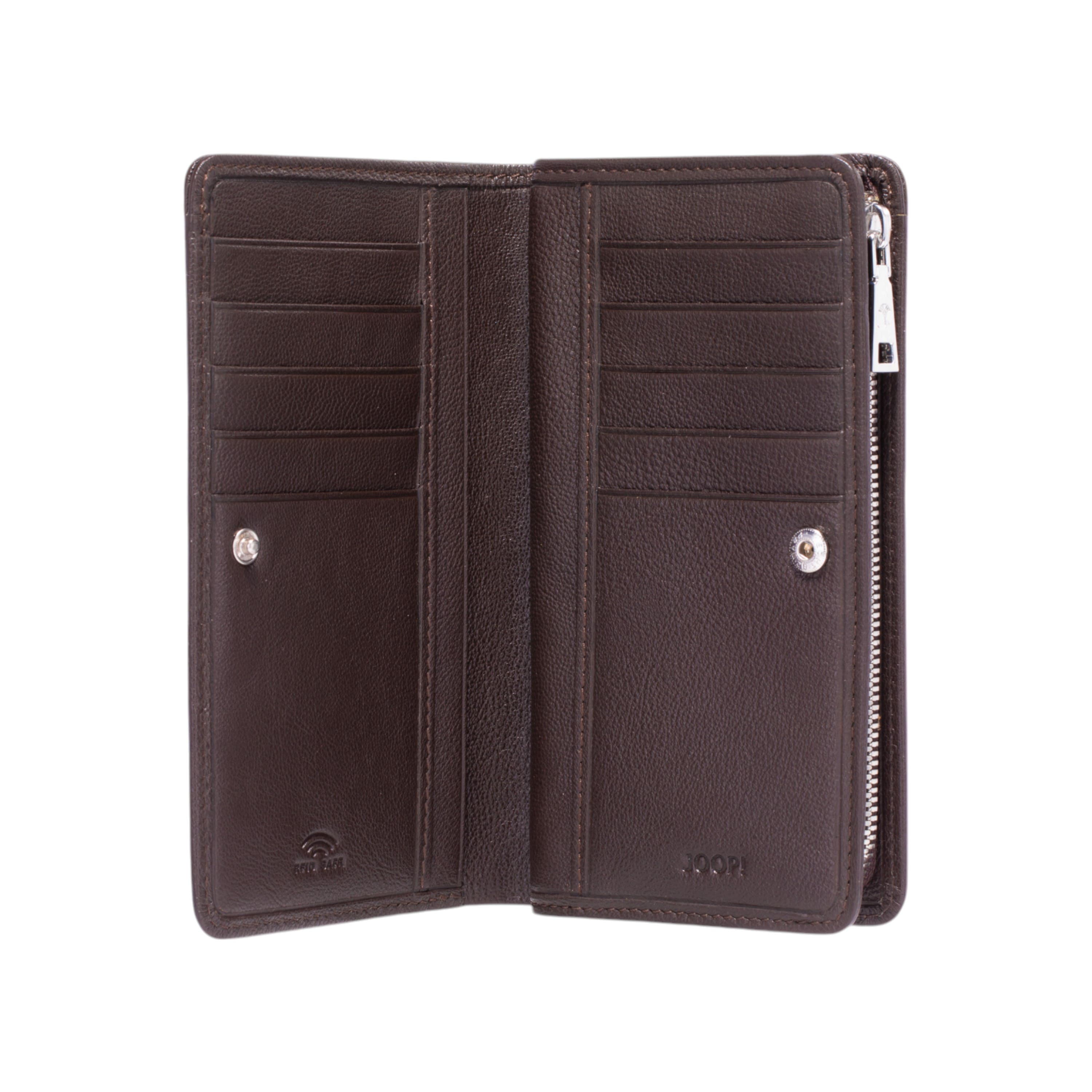 Joop! Langbörse Lantea Belinda dunkelbraun