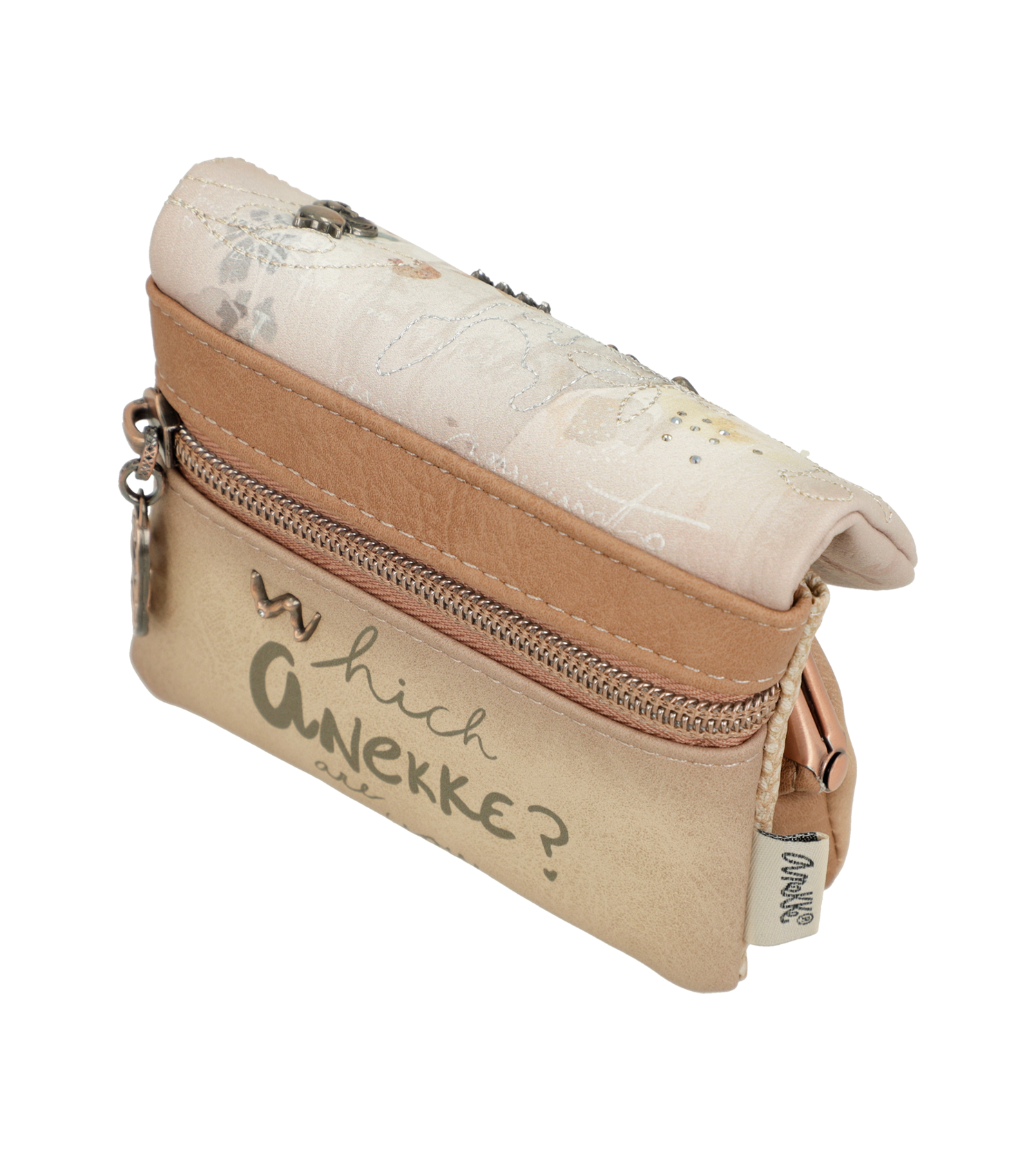 Anekke Münztasche mit Überschlag Memories
