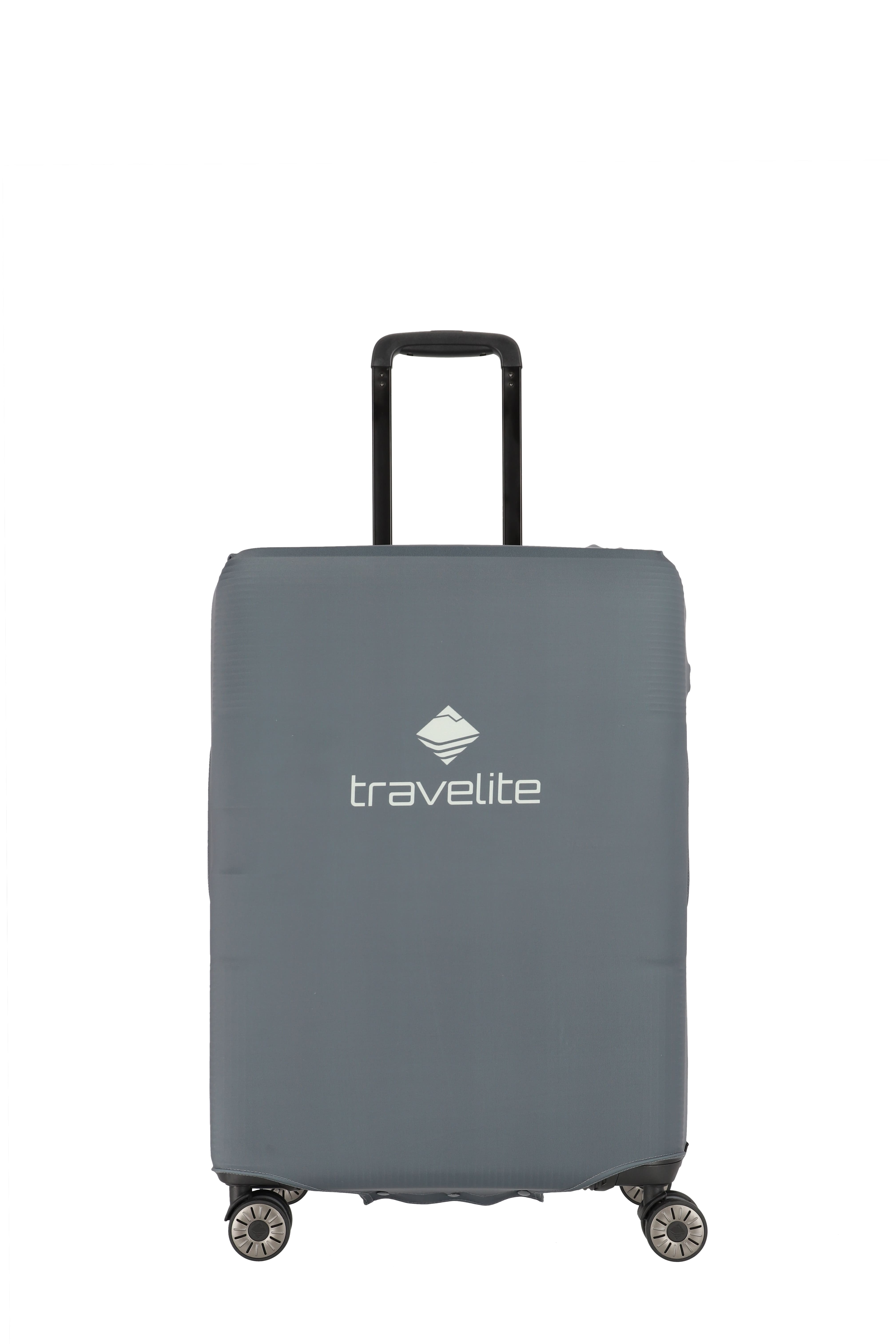Travelite Kofferhülle L anthrazit Travelite Kofferhülle L anthrazit