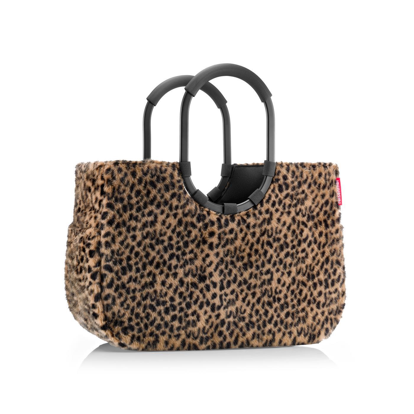 Reisenthel Loopshopper L Leo Fake Fur