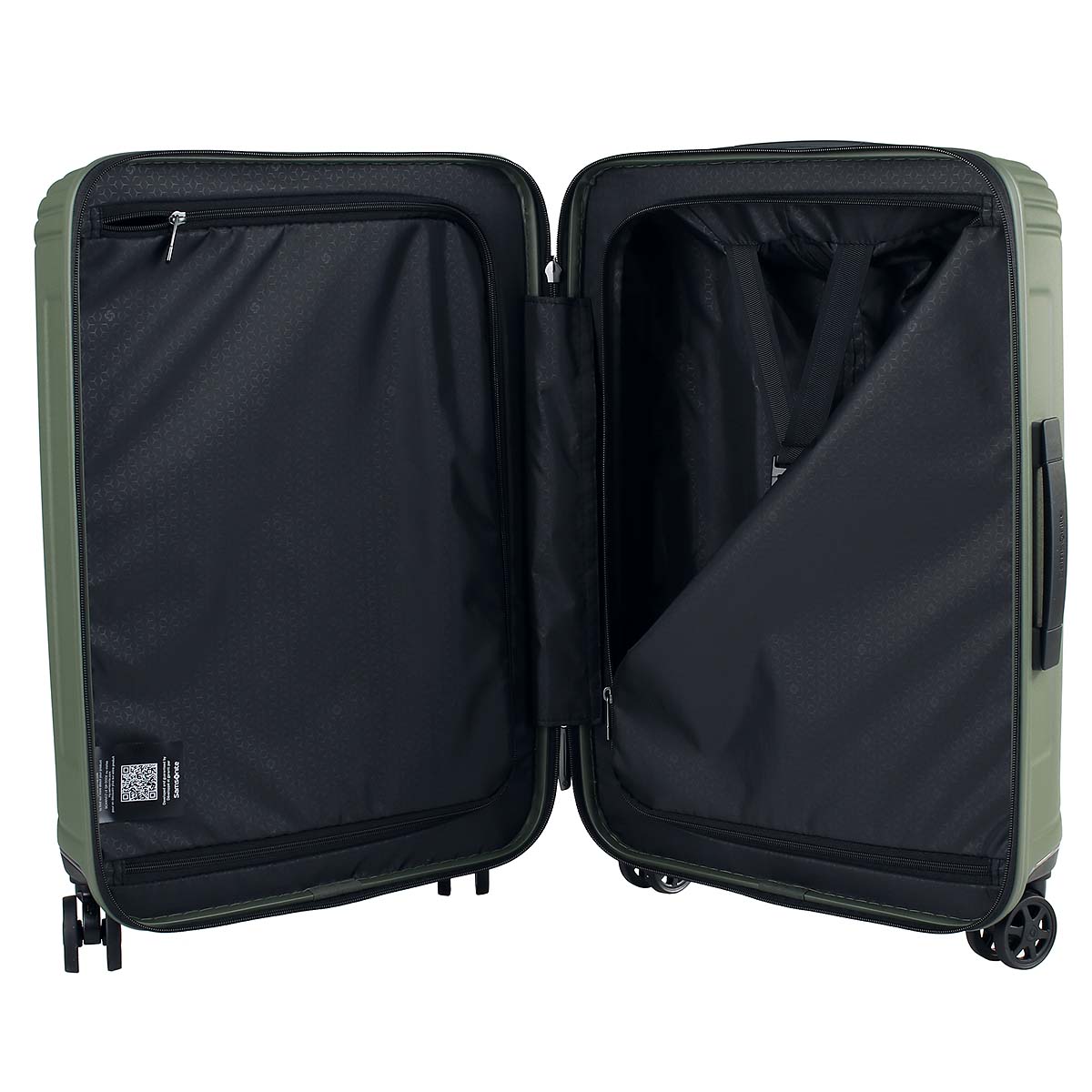 Samsonite Trolley Neopulse 55cm matt green