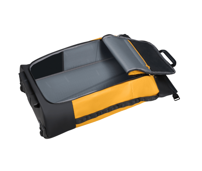 Samsonite Ecodiver faltbare Reisetasche mit Rollen 4-in-1 yellow