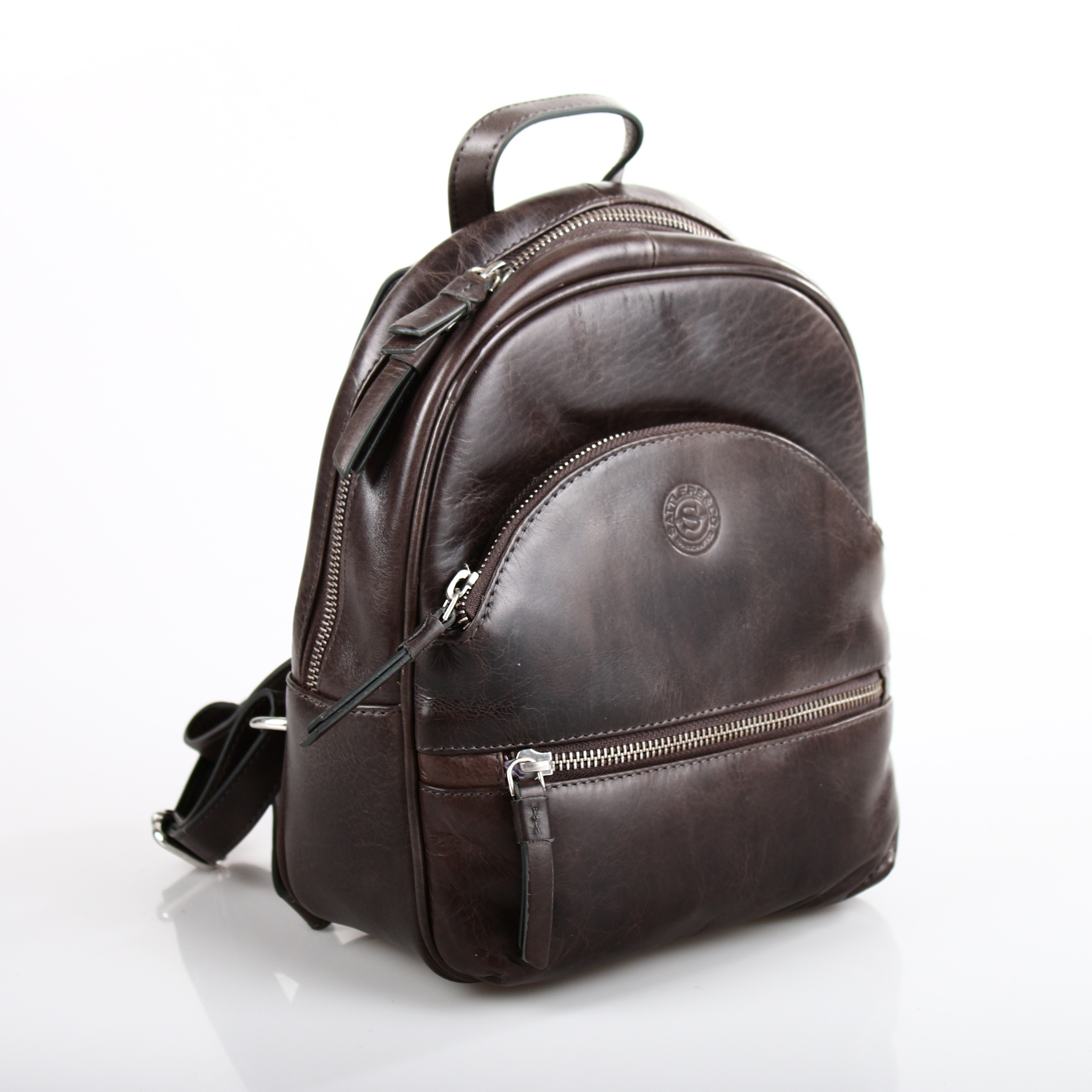 Sattlers & Co. Damenrucksack Jaipur grey