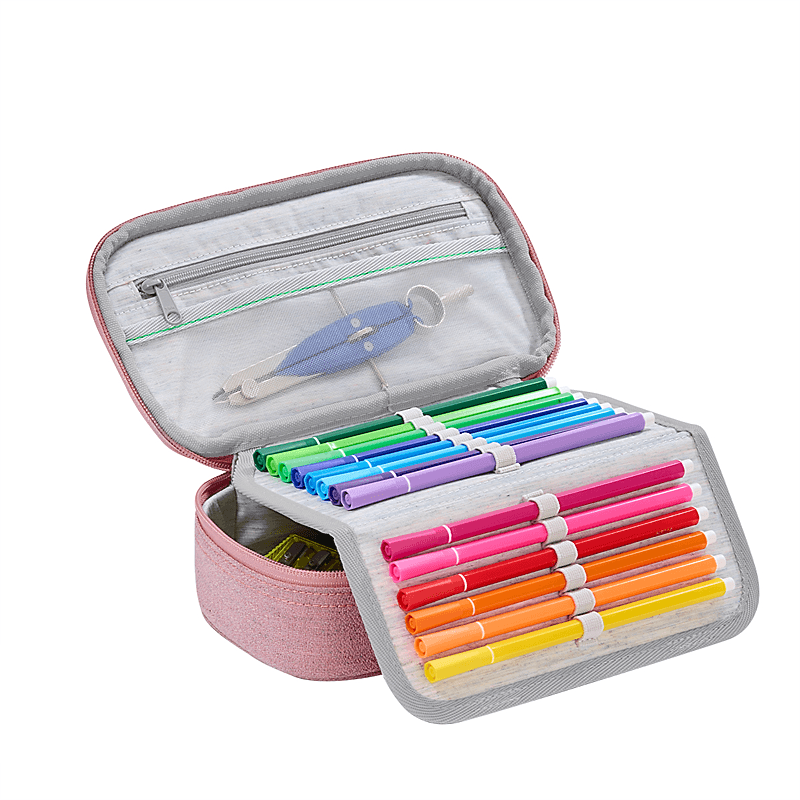 Coocazoo Schlamperbox Mixed Faded Rose 2026