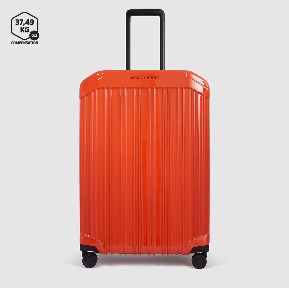 Piquadro 4-Rollen Trolley PQ-Light orange 69cm