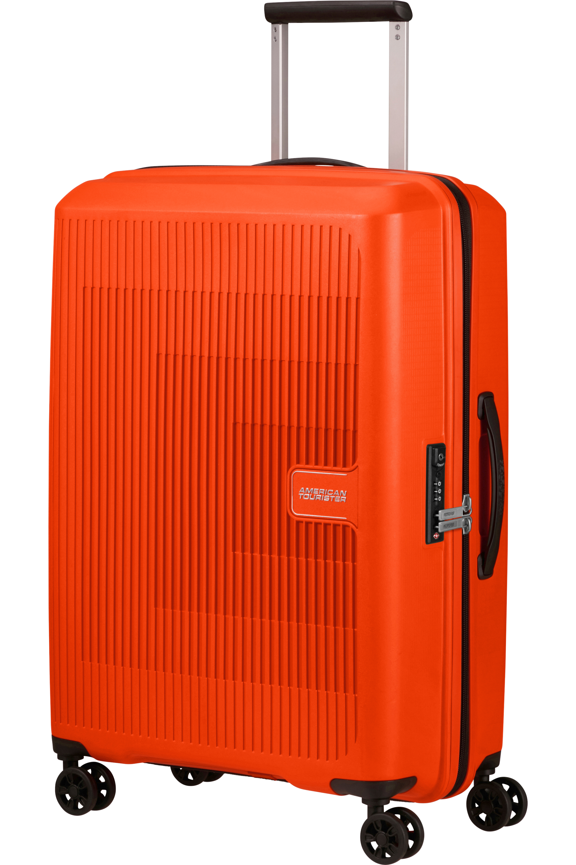 American Tourister Trolley Aerostep M bright orange