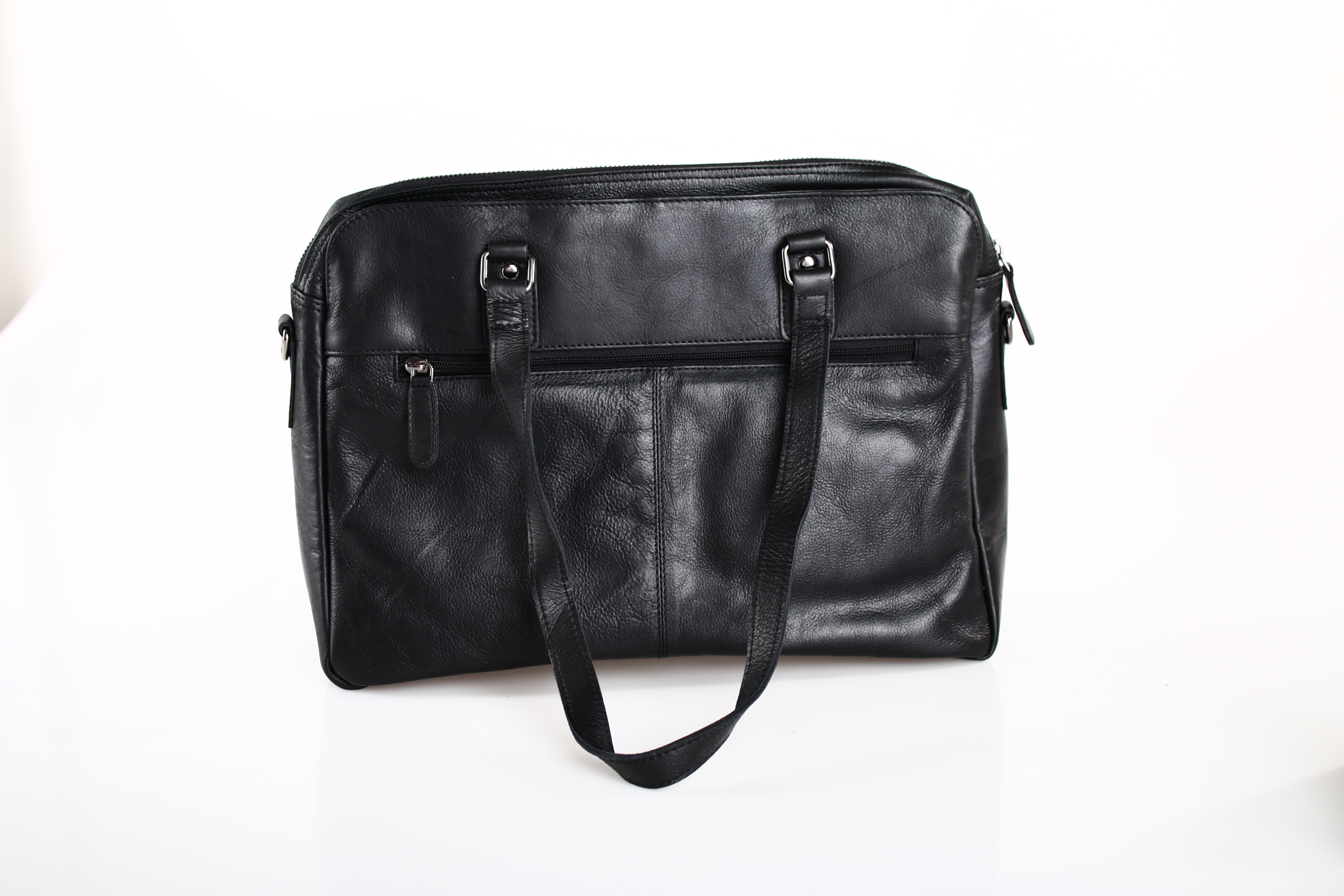 Sattlers & Co. Laptoptasche The Barn Morlino schwarz