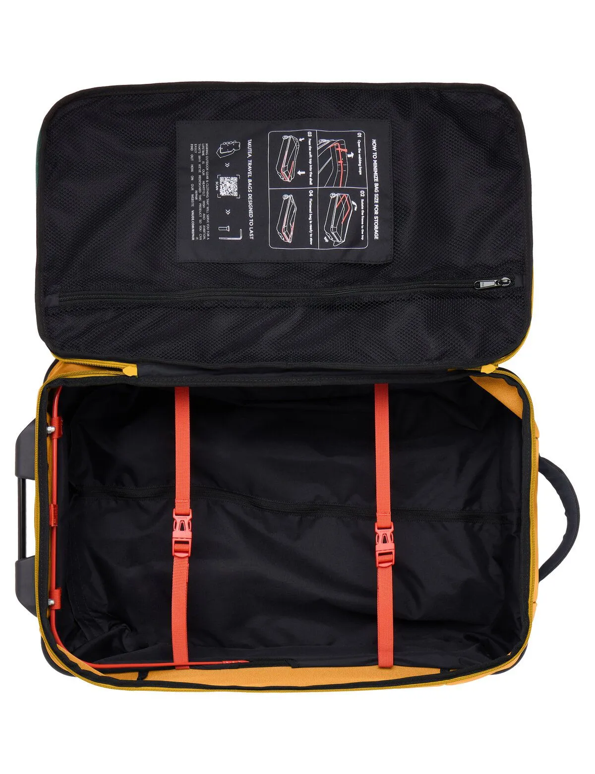 Vaude Reisetrolley Takutea 35 Liter silt brown