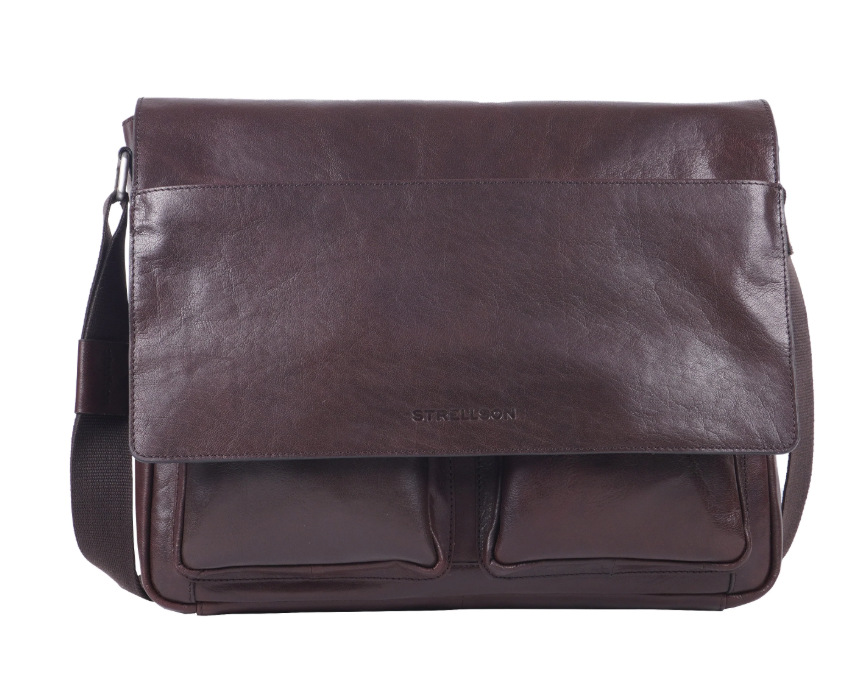 Strellson Aktentasche Kenley Jim lhf dunkelbraun