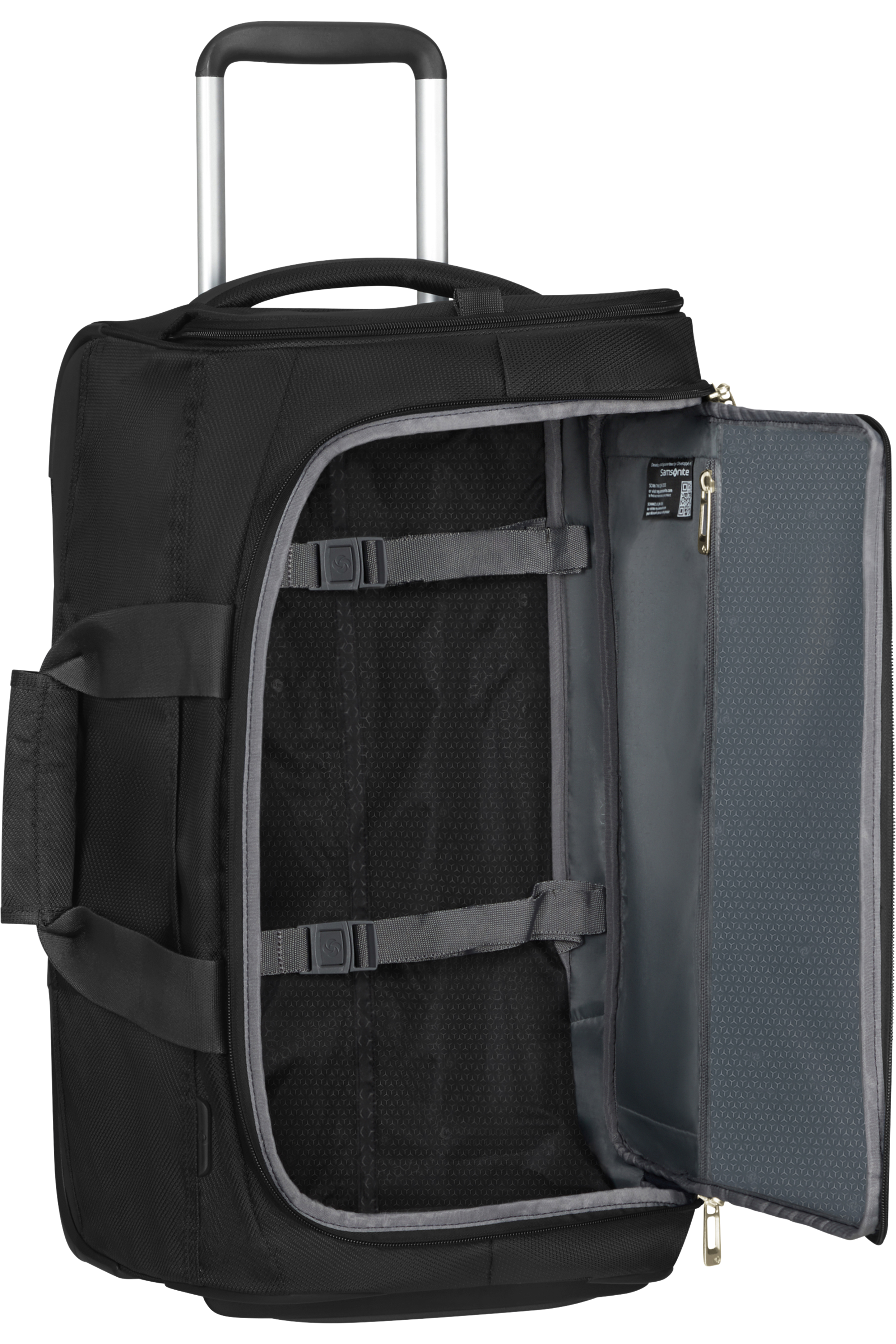 Samsonite Reisetasche mit Rollen Respark 55cm schwarz