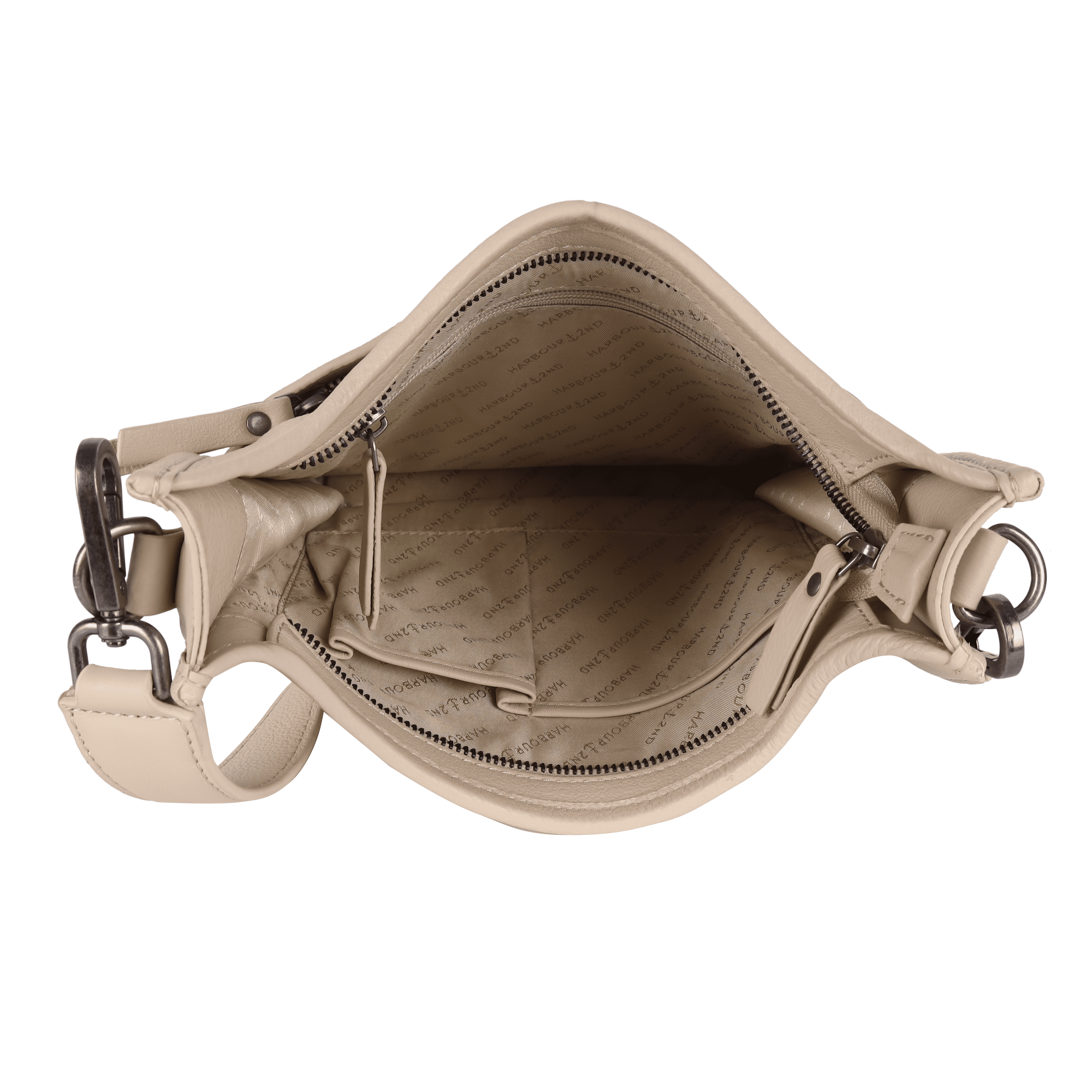 Harbour 2nd Schultertasche Liara cream