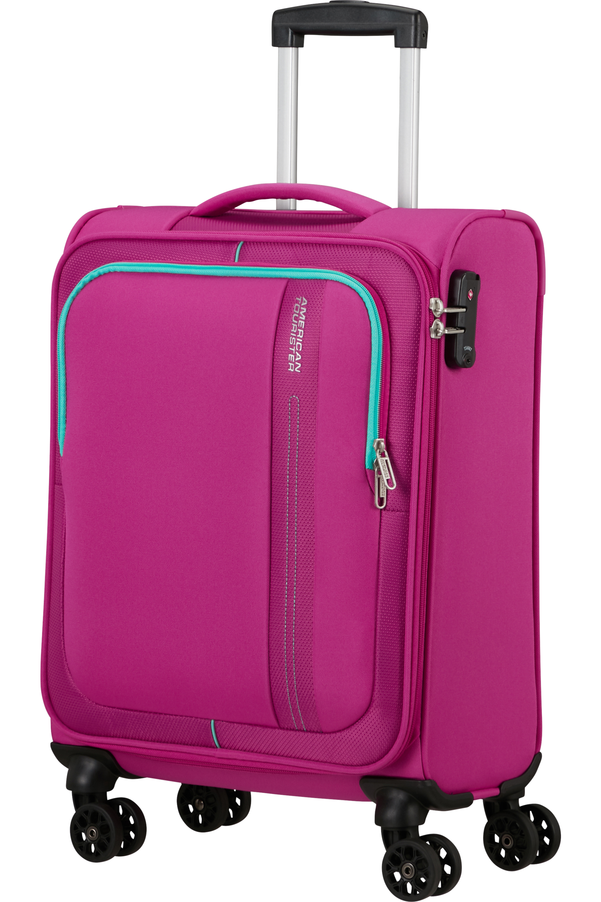 American Tourister Handgepäck Koffer Sea Seeker 55cm fuchsia