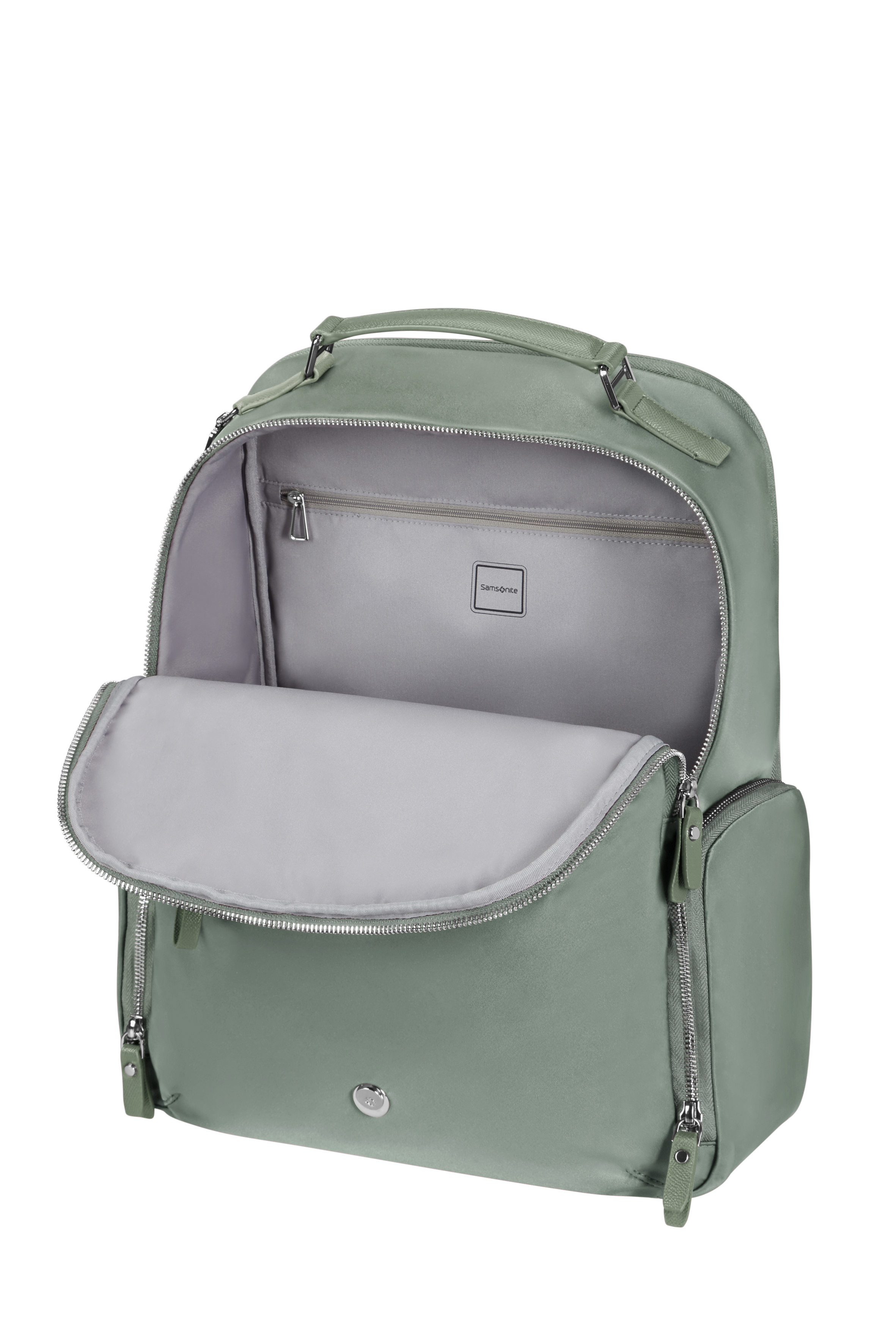 Samsonite Rucksack Karissa Evo Round 15.6" sage