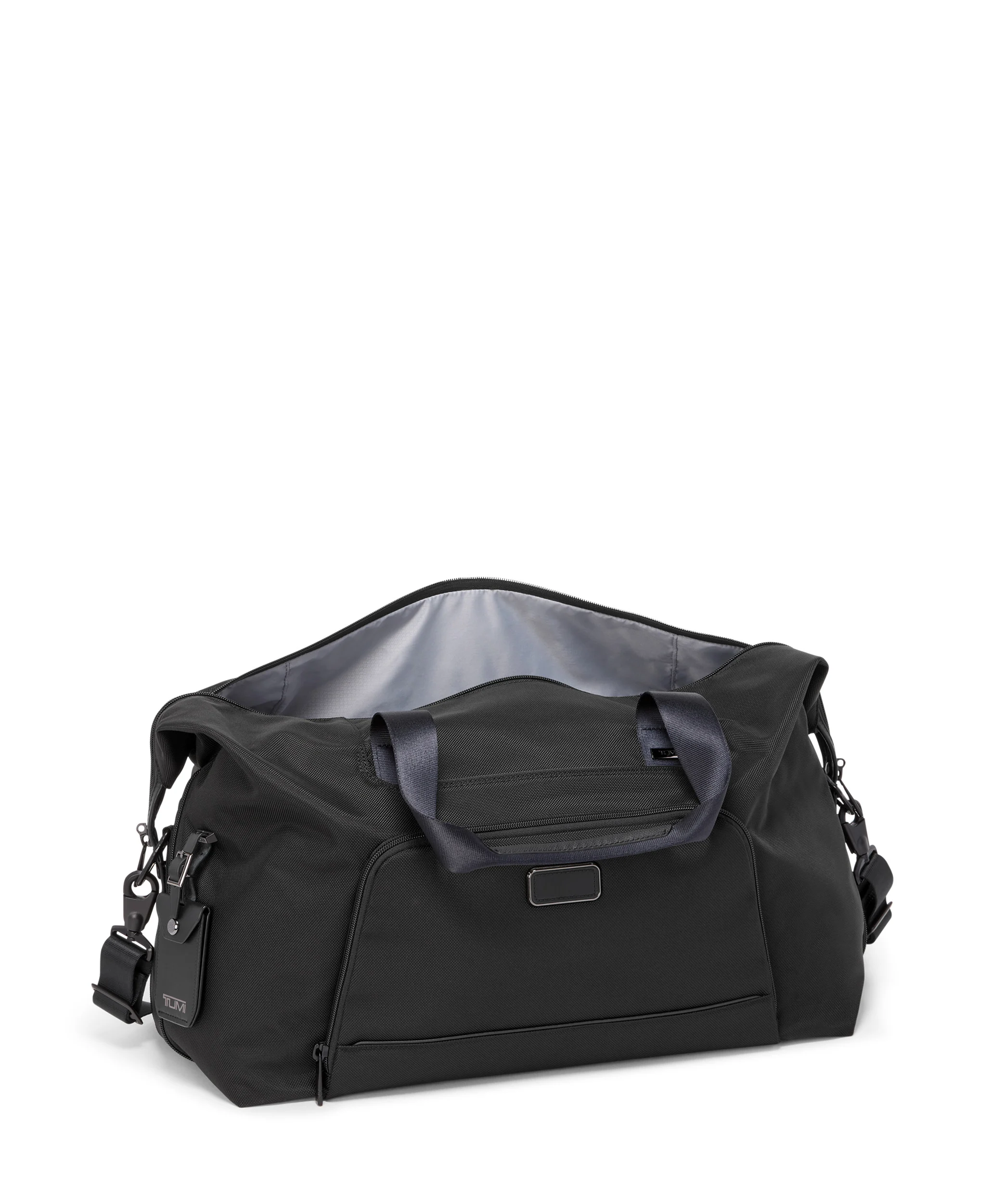 TUMI Alpha 4 Double Expansion Duffel Reisetasche black
