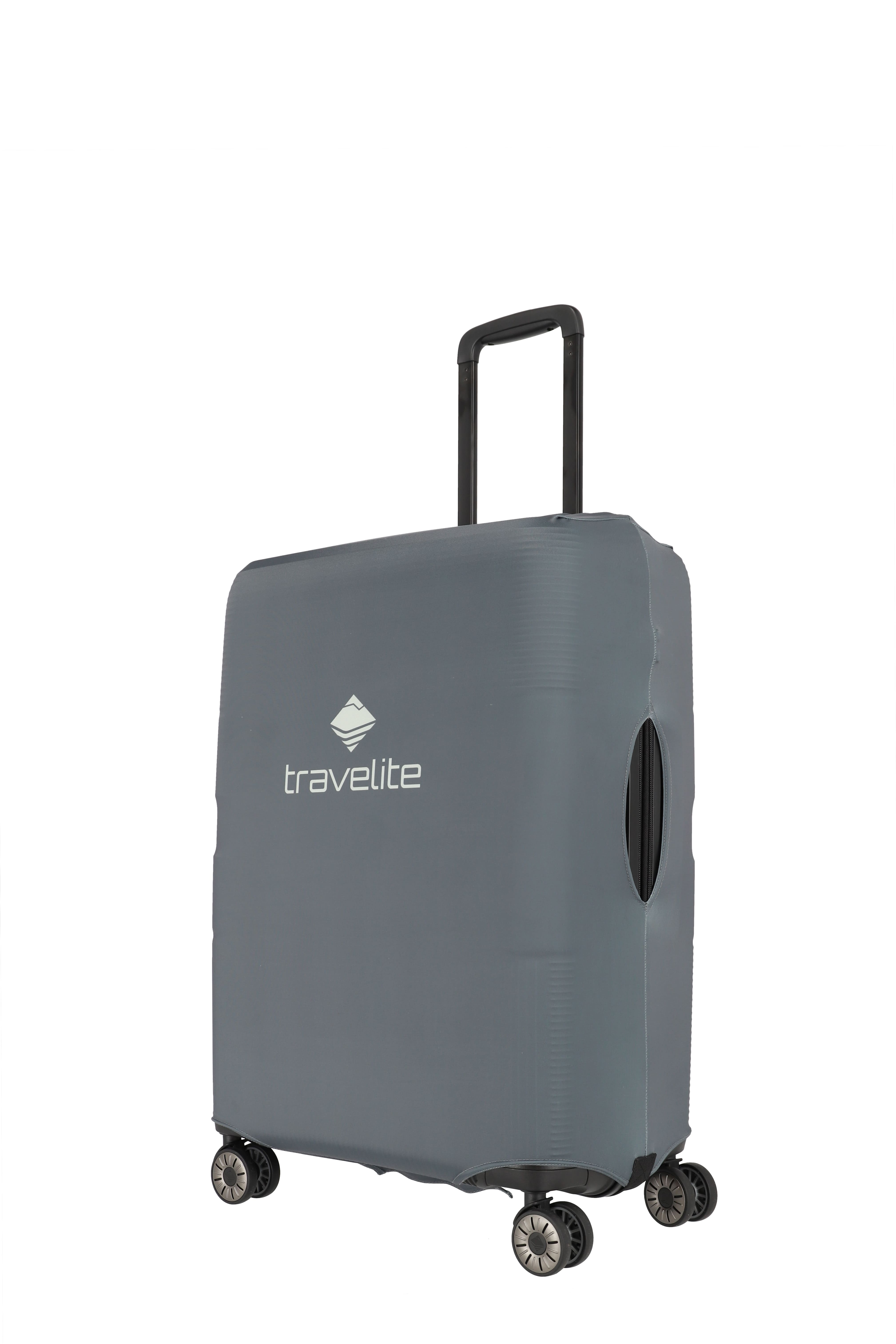 Travelite Kofferhülle L anthrazit Travelite Kofferhülle L anthrazit