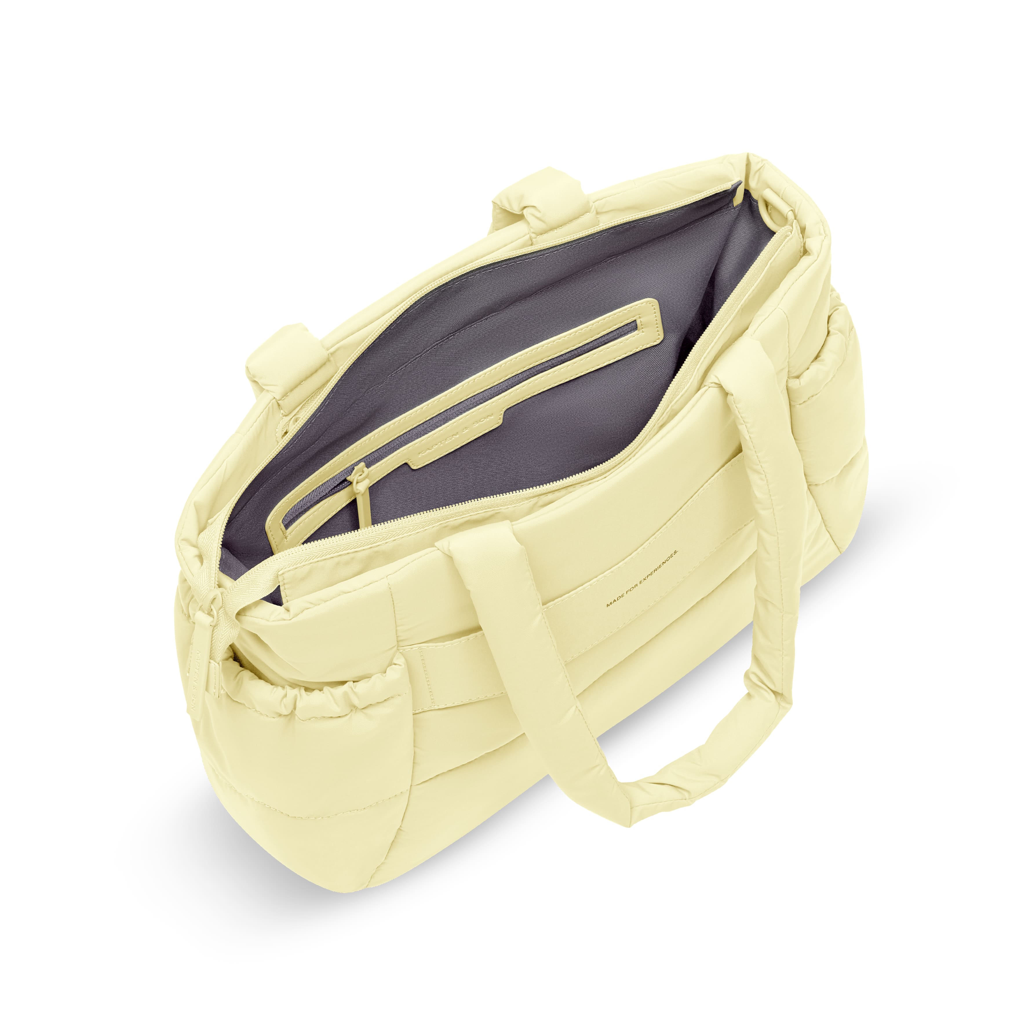 Kapten & Son Tasche Hellvi Cloud Medium butter yellow