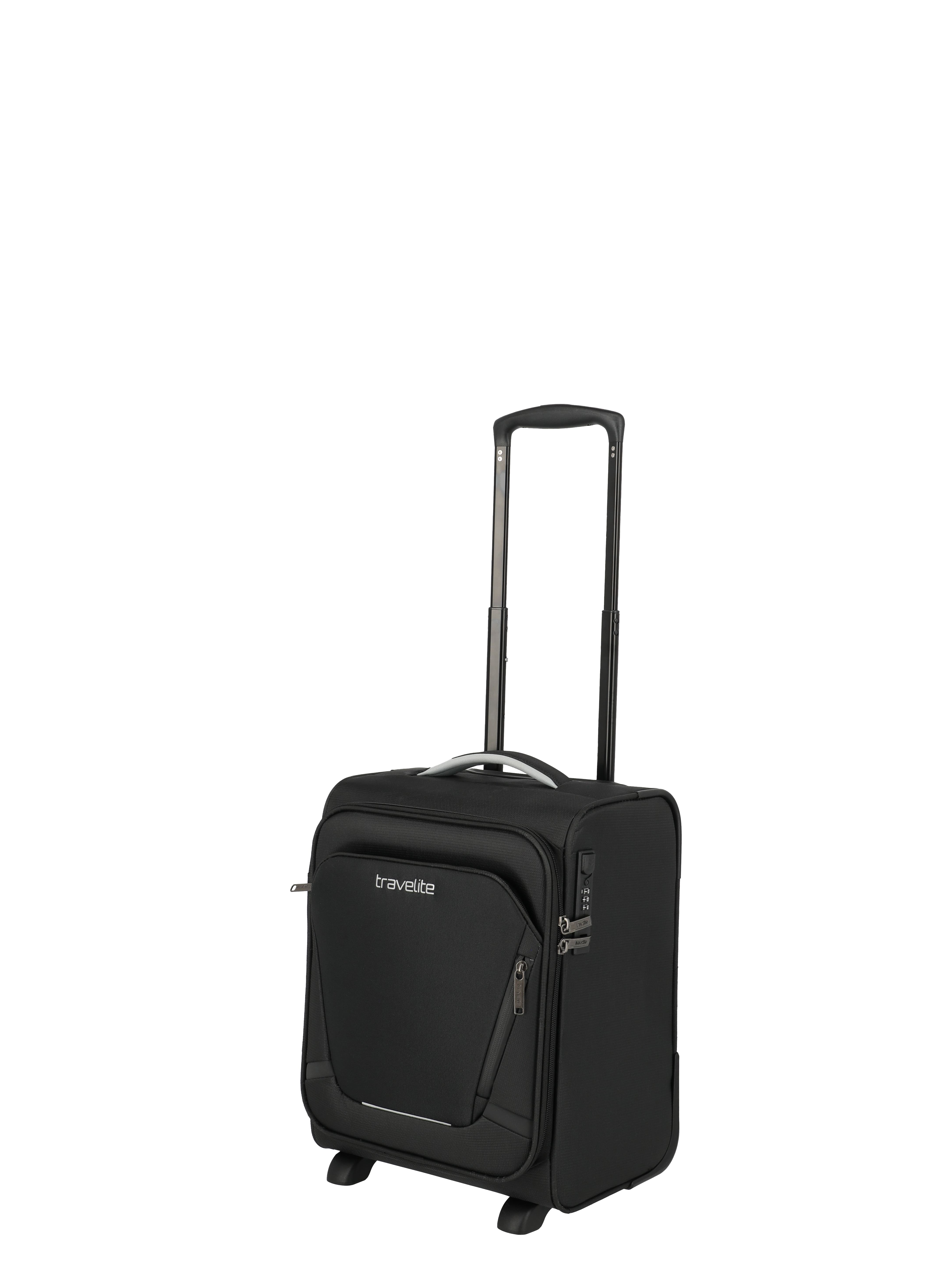 Travelite Trolley S Jetpack Wings 2 schwarz