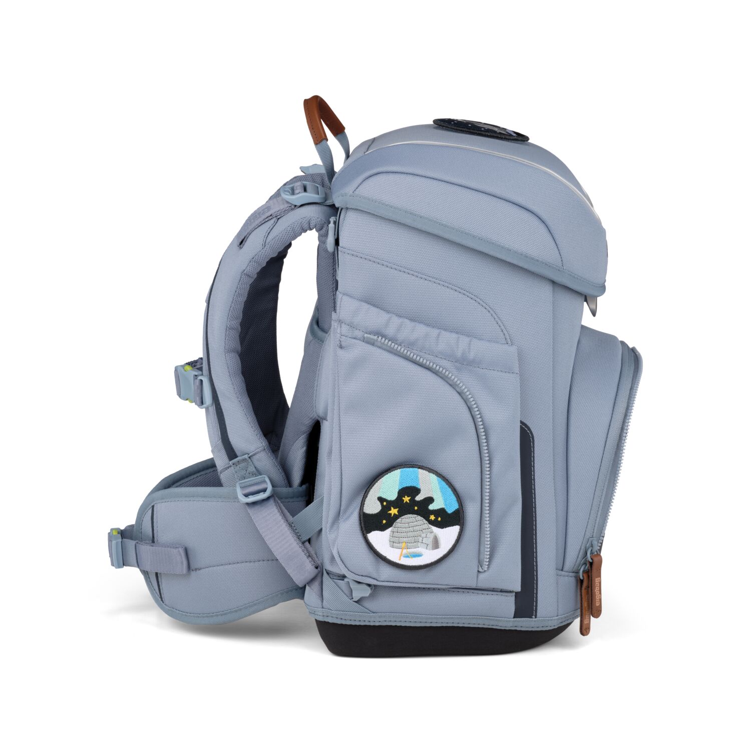 Ergobag Schulranzen-Set Cubo FährtenlesBär 2027