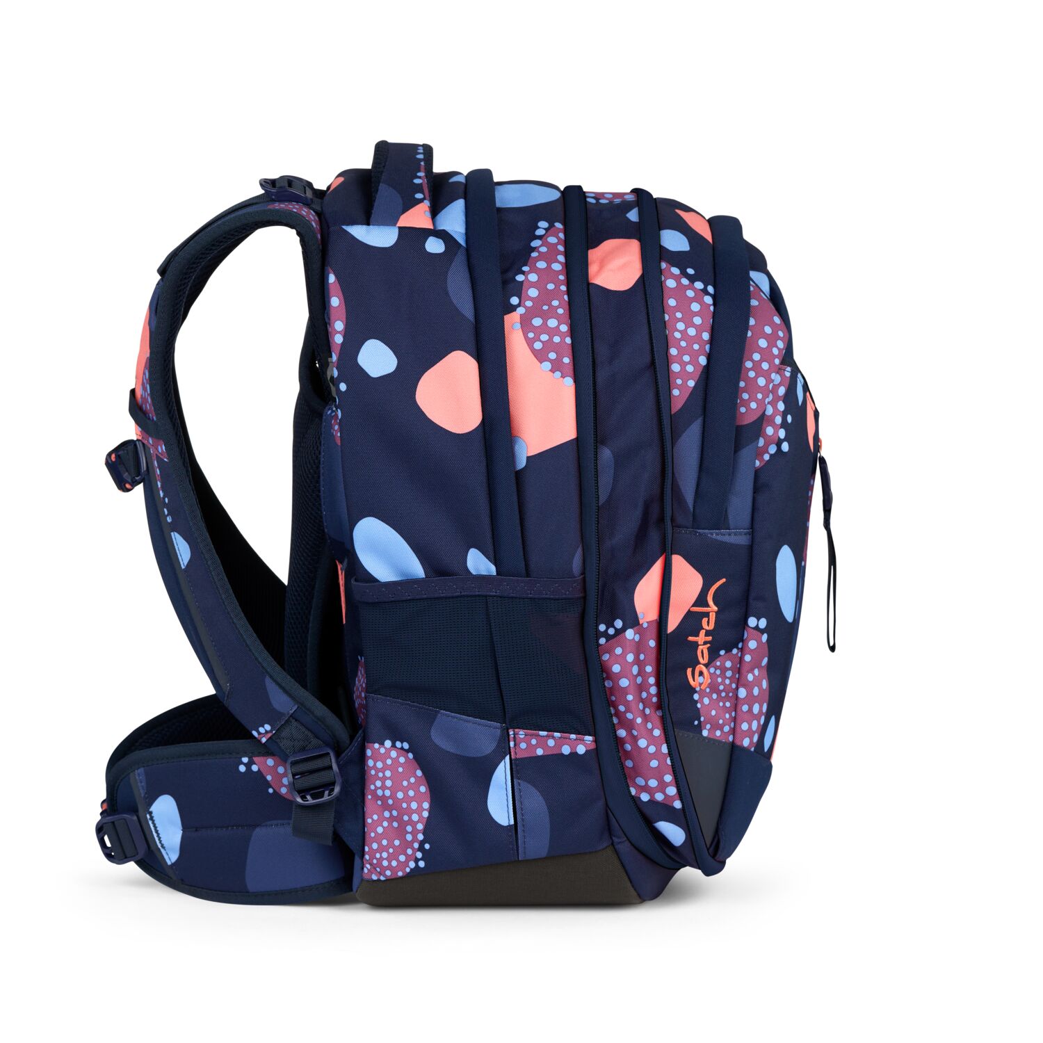 Satch Schulrucksack Match 2024 Coral Reef