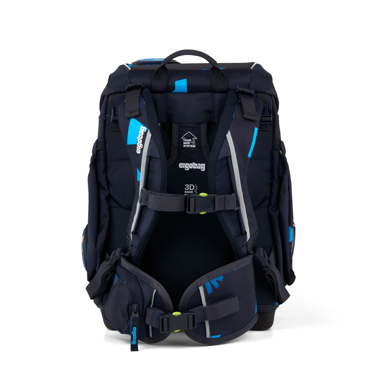 Ergobag Schulranzen-Set Cubo Verfolgbärjagd 2026