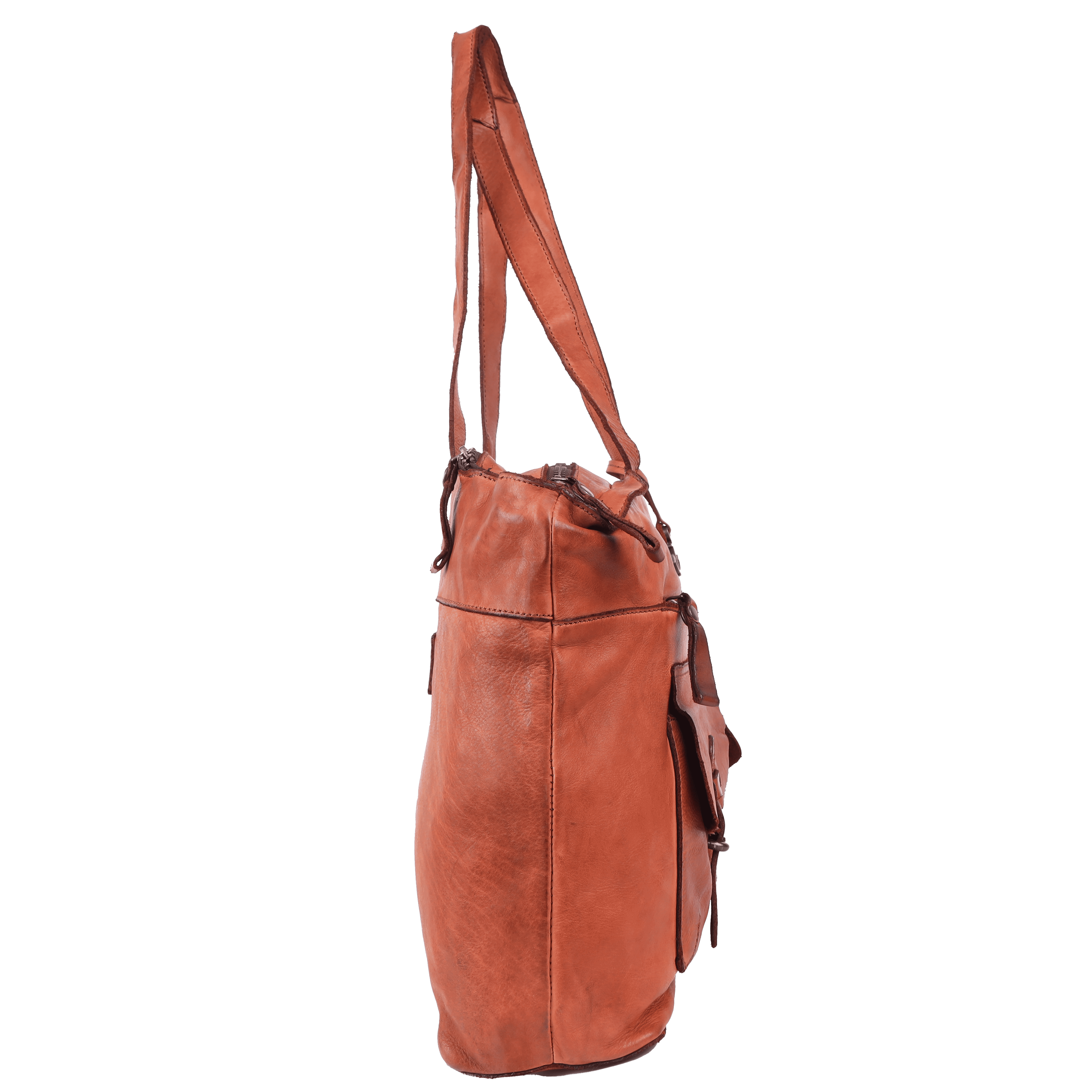 Harbour 2nd Shopper Jordan cognac