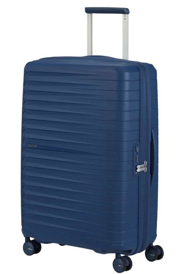 American Tourister Trolley FastForward 68cm navy blue