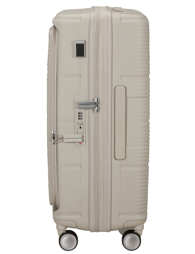 Samsonite Koffer Paralux 67cm stone grey