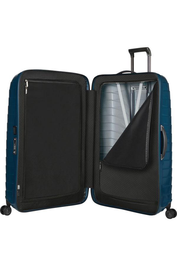 Samsonite Koffer Proxis 81 cm petrol blue