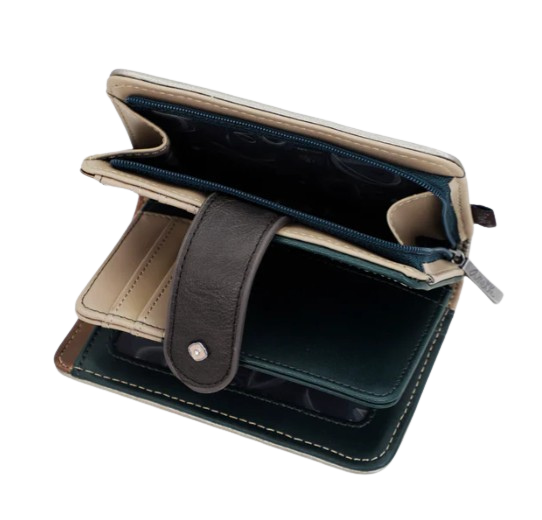 Anekke Geldbörse RFID mittelgroß Real