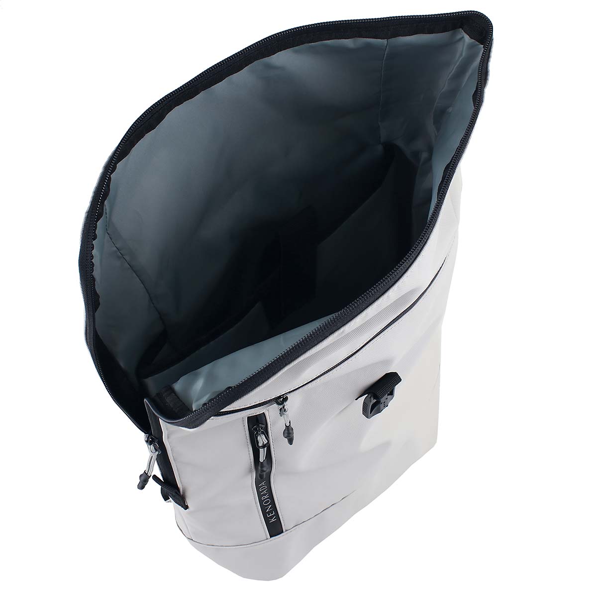 Kenorada Rolltop Rucksack RS60-B light grey