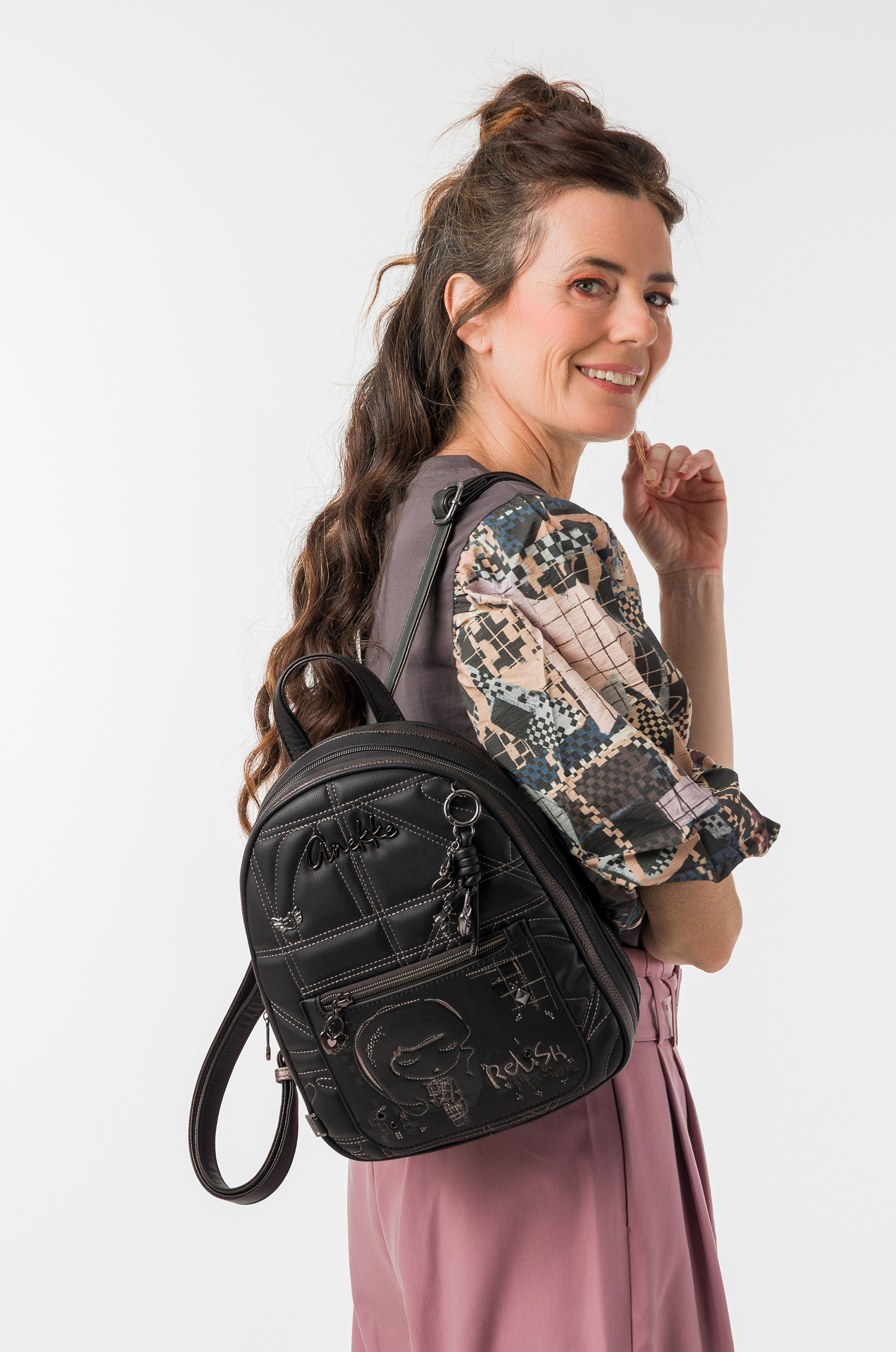 Anekke Rucksack Iron