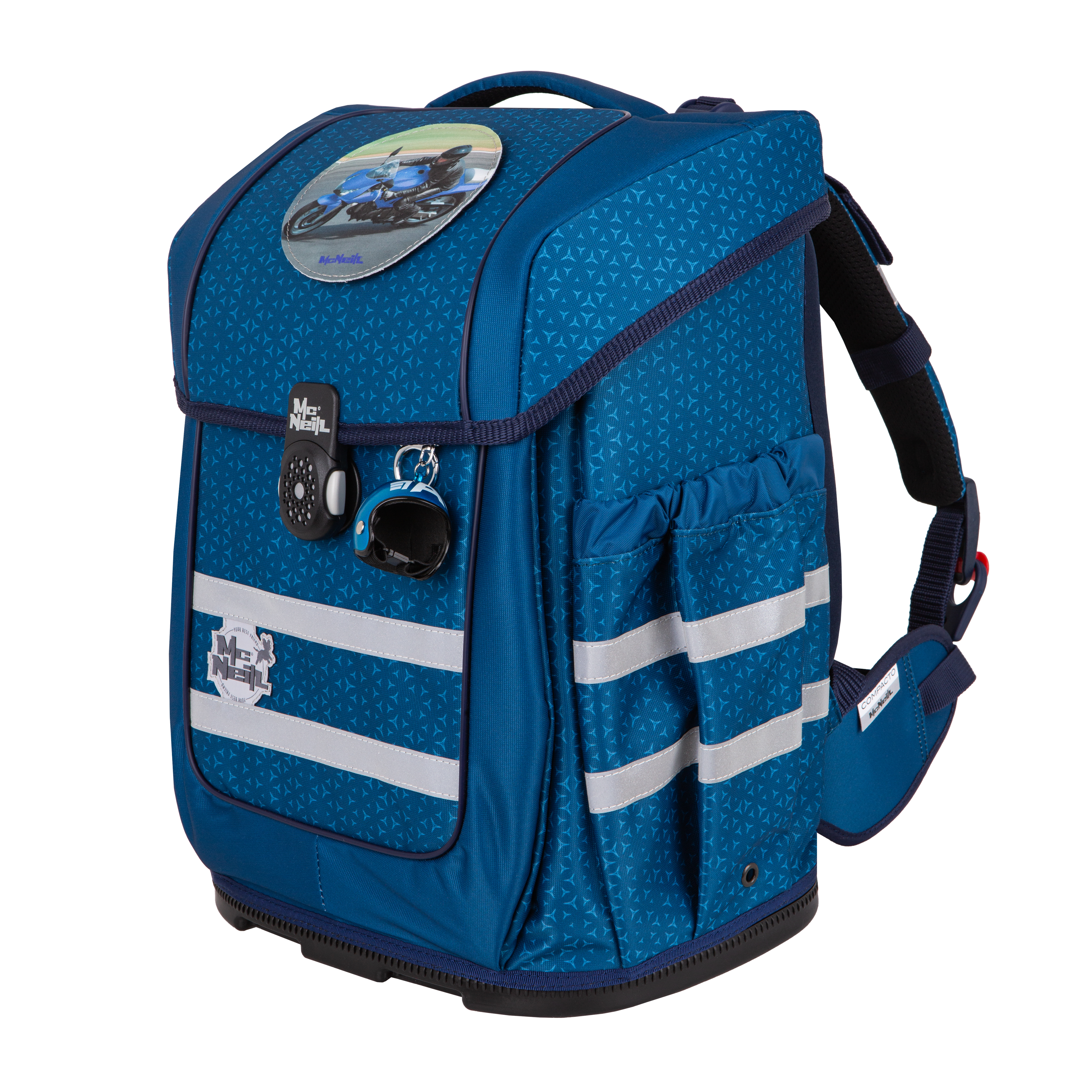 McNeill Schulranzen-Set Ergo Compacto TETRA