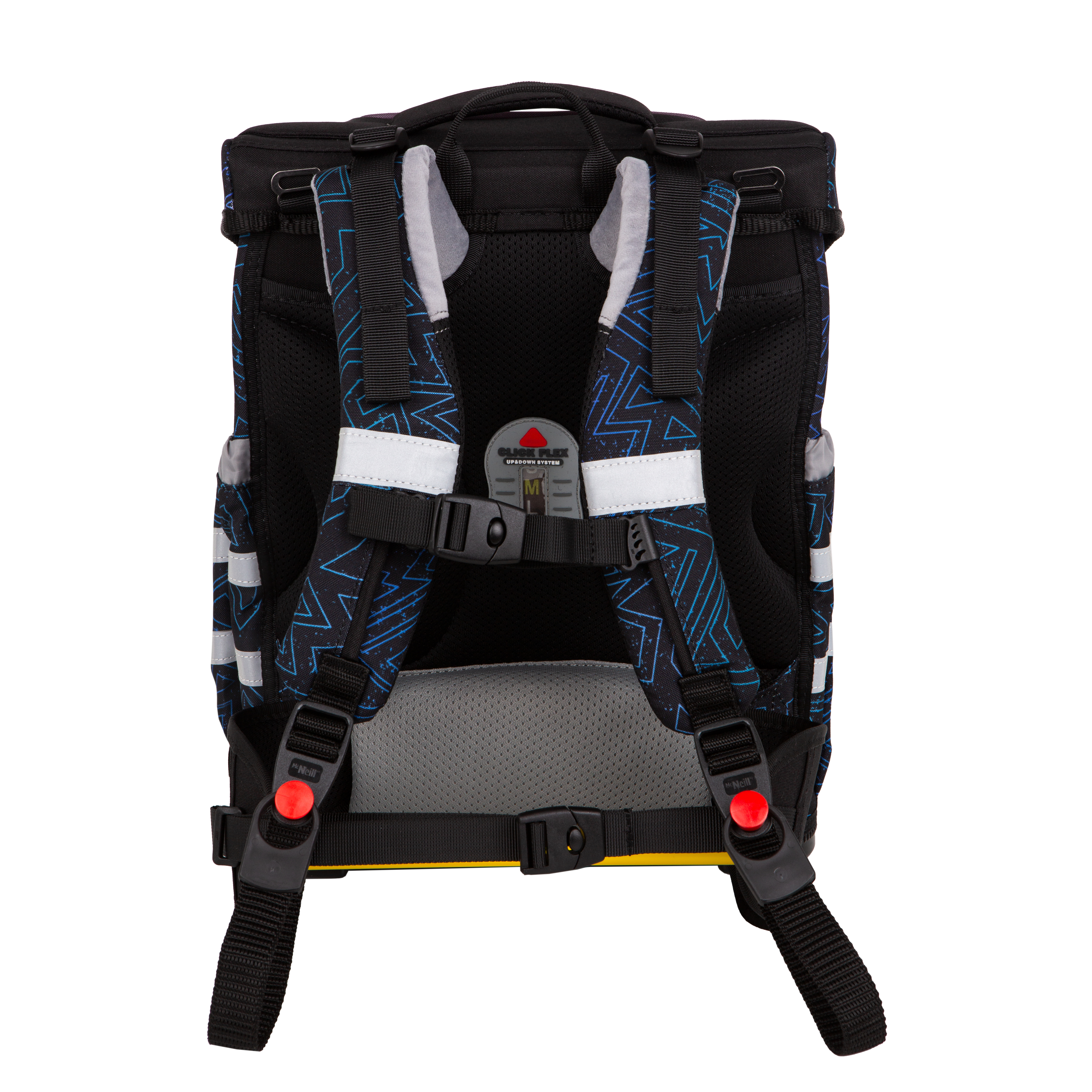 McNeill Schulranzen-Set Ergo Compacto TRON