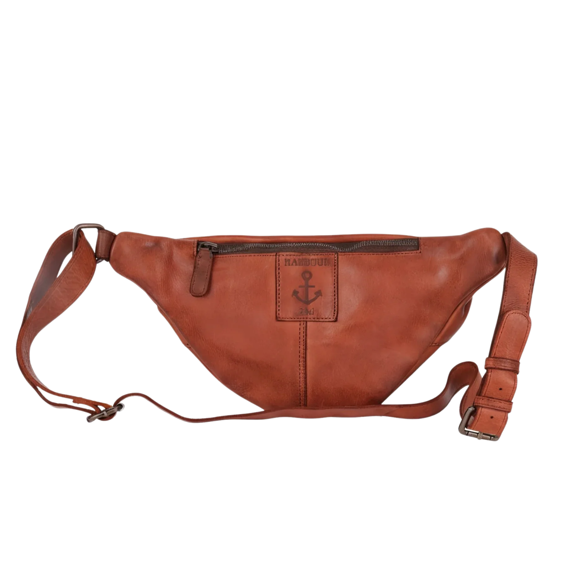 Harbour 2nd Bauchtasche Alaric cognac